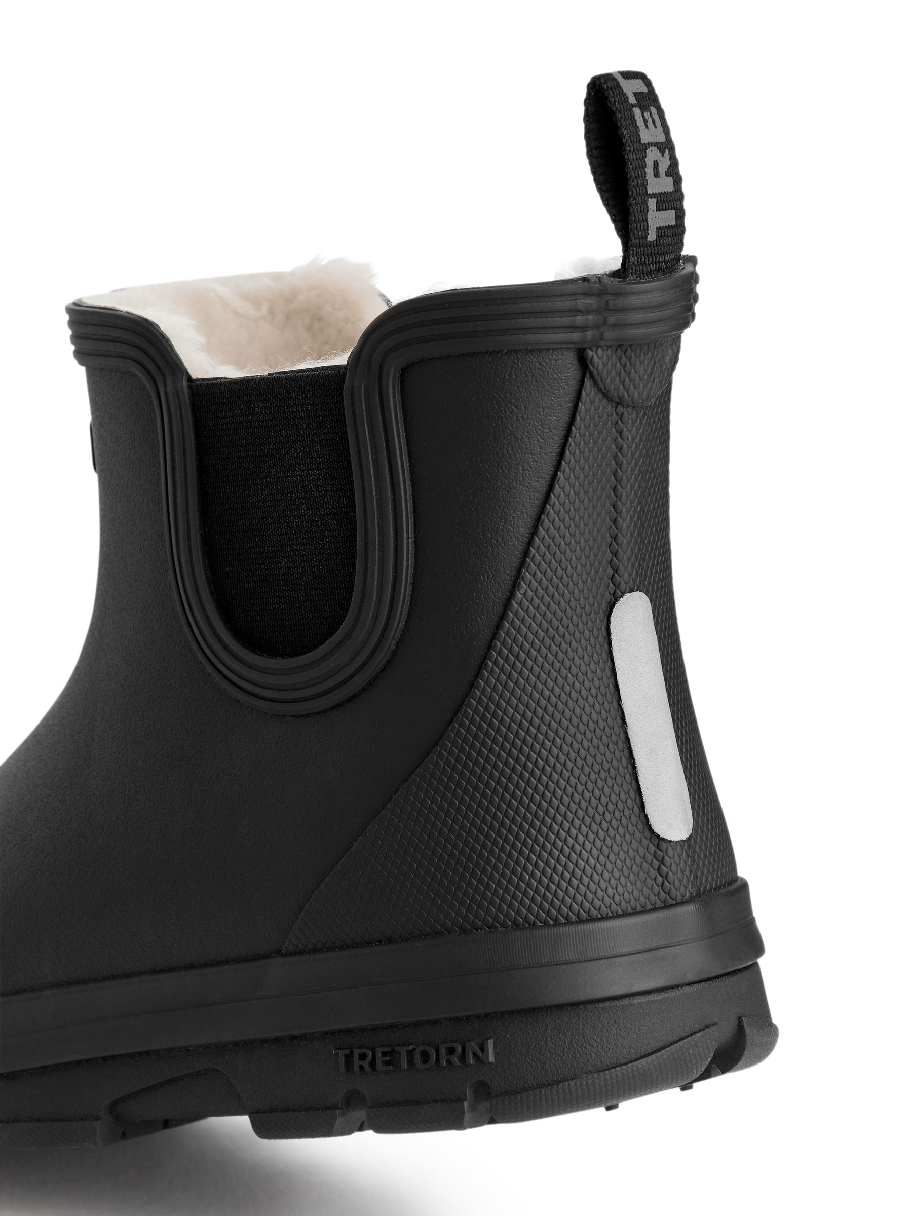 Tretorn Winter Kids Chelsea Boots - Black - Children - StillMedia/DescriptiveDetail - 3