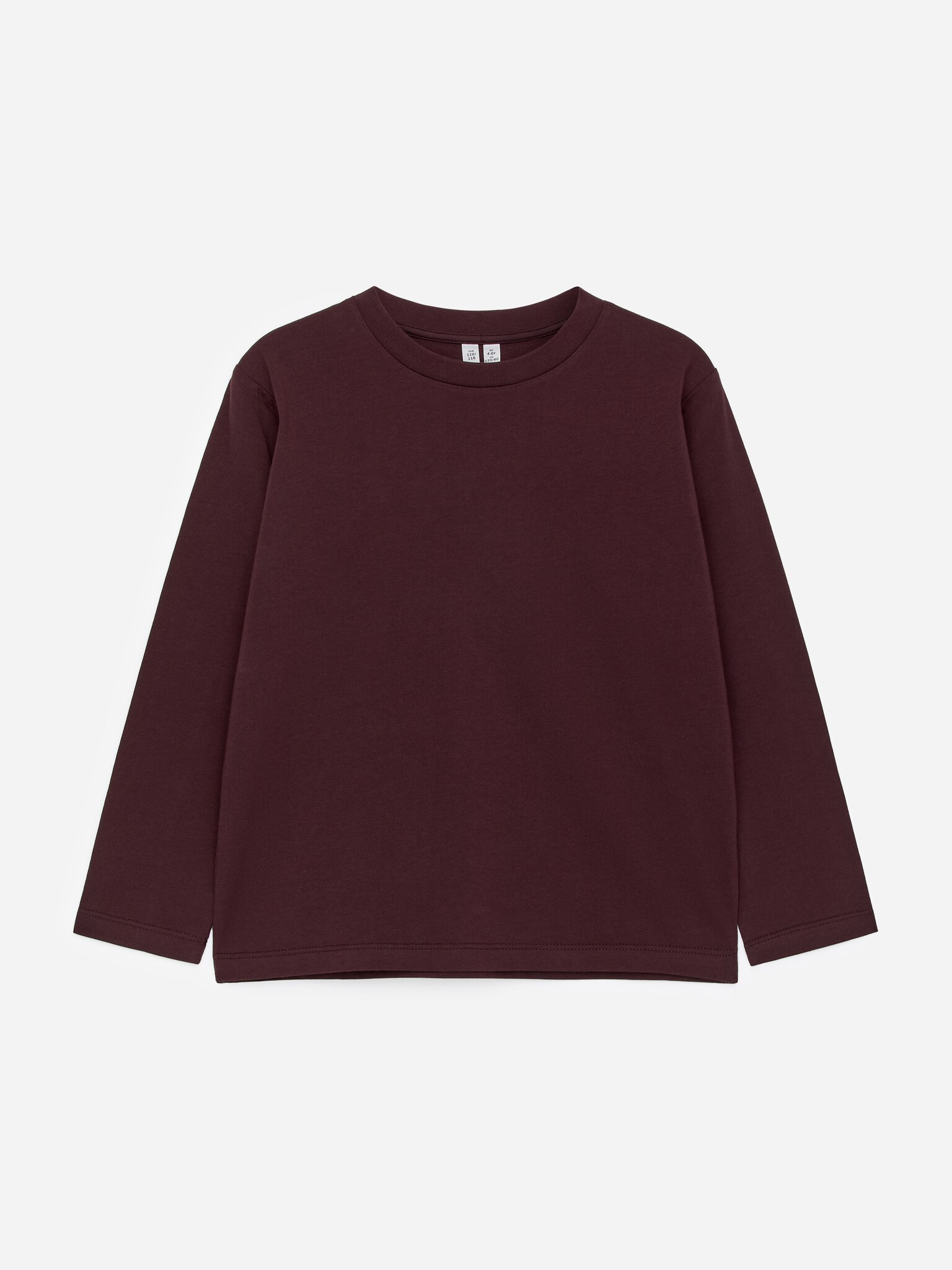 Koszulka z długim rękawem, 2 sztuki - Różowy/Bordowy/Niebieski/Zielony/Zielony/Różowy/Burgundowy/błękitny/Liliowy/Złamana biel/Różowy/Liliowy/Biały/Beżowy/Złamana biel/Czarny - 2