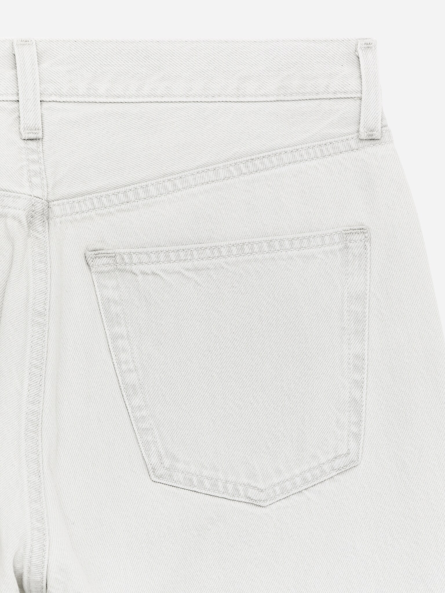 SNOW Straight Jeans - Cremeweiß/Weiß/Schwarz/Taubenblau - 6