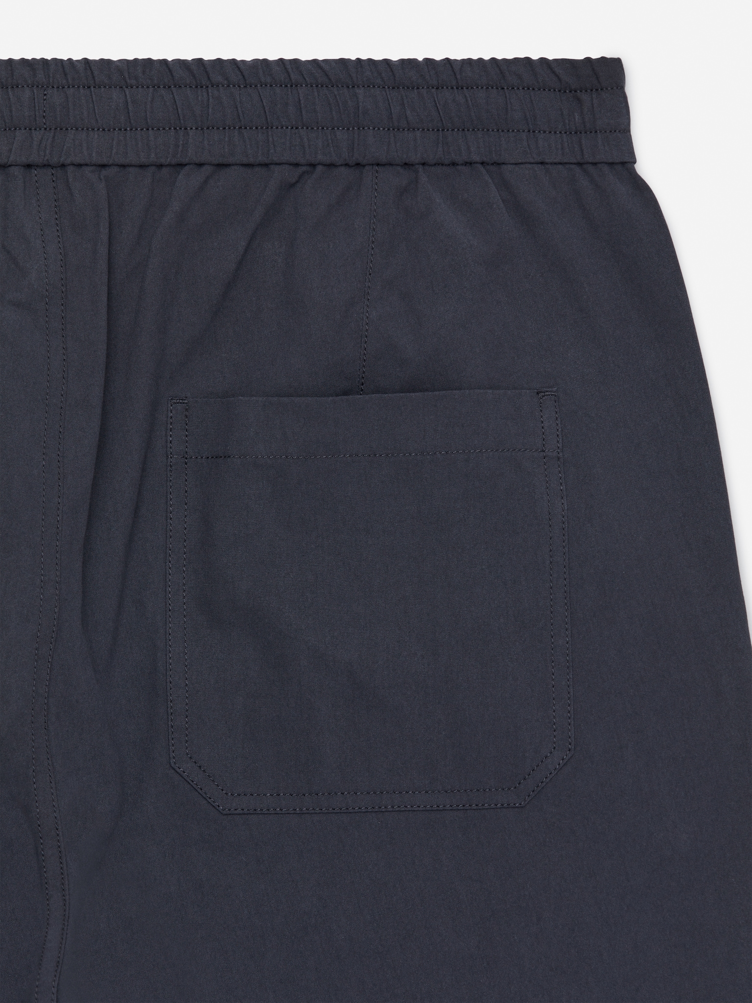 Baumwollhose - Dunkelblau/Schwarz - 2
