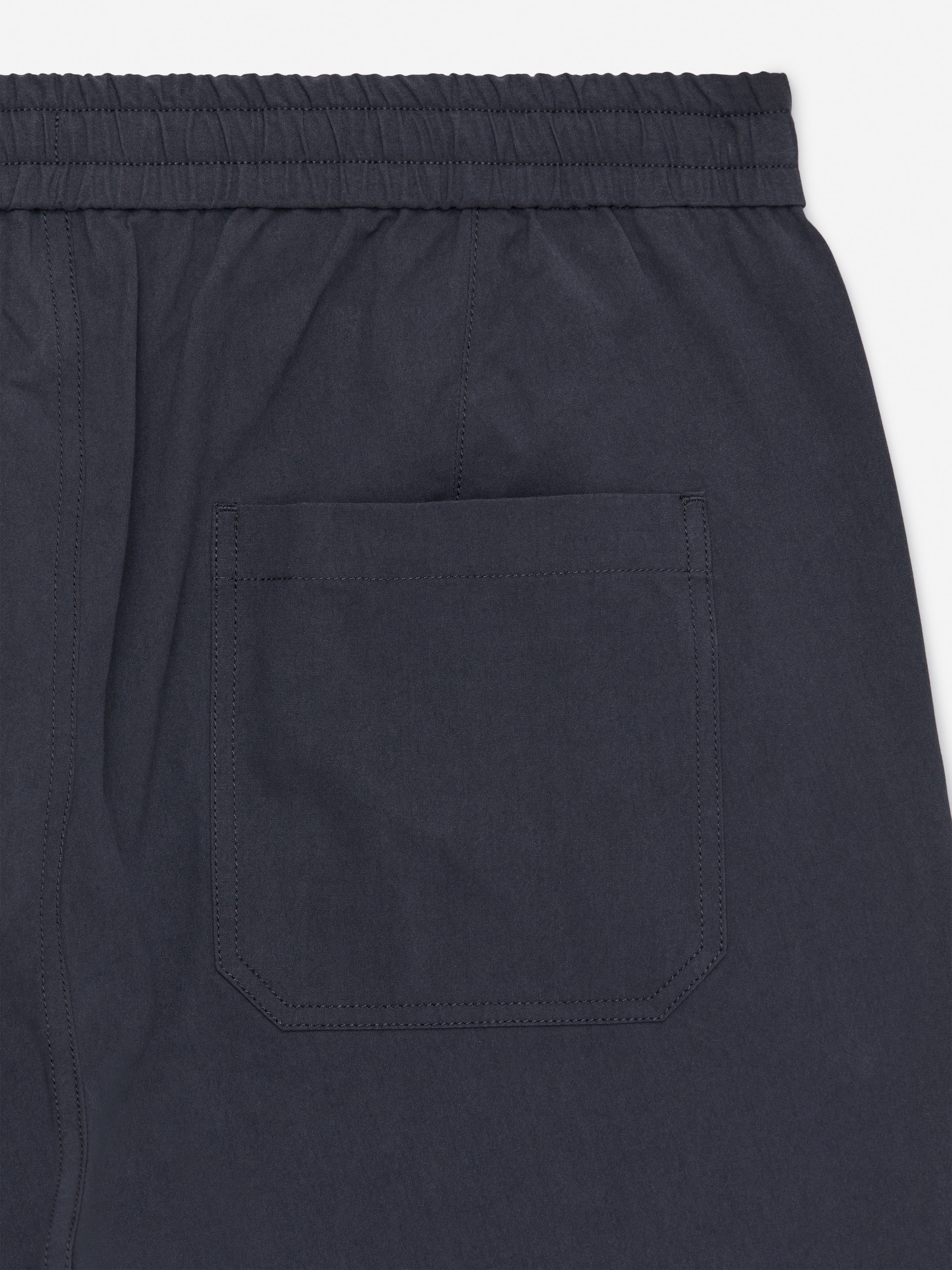 Cotton Trousers - Dark Blue - Regular fit - Men - StillMedia/DescriptiveDetail - 2