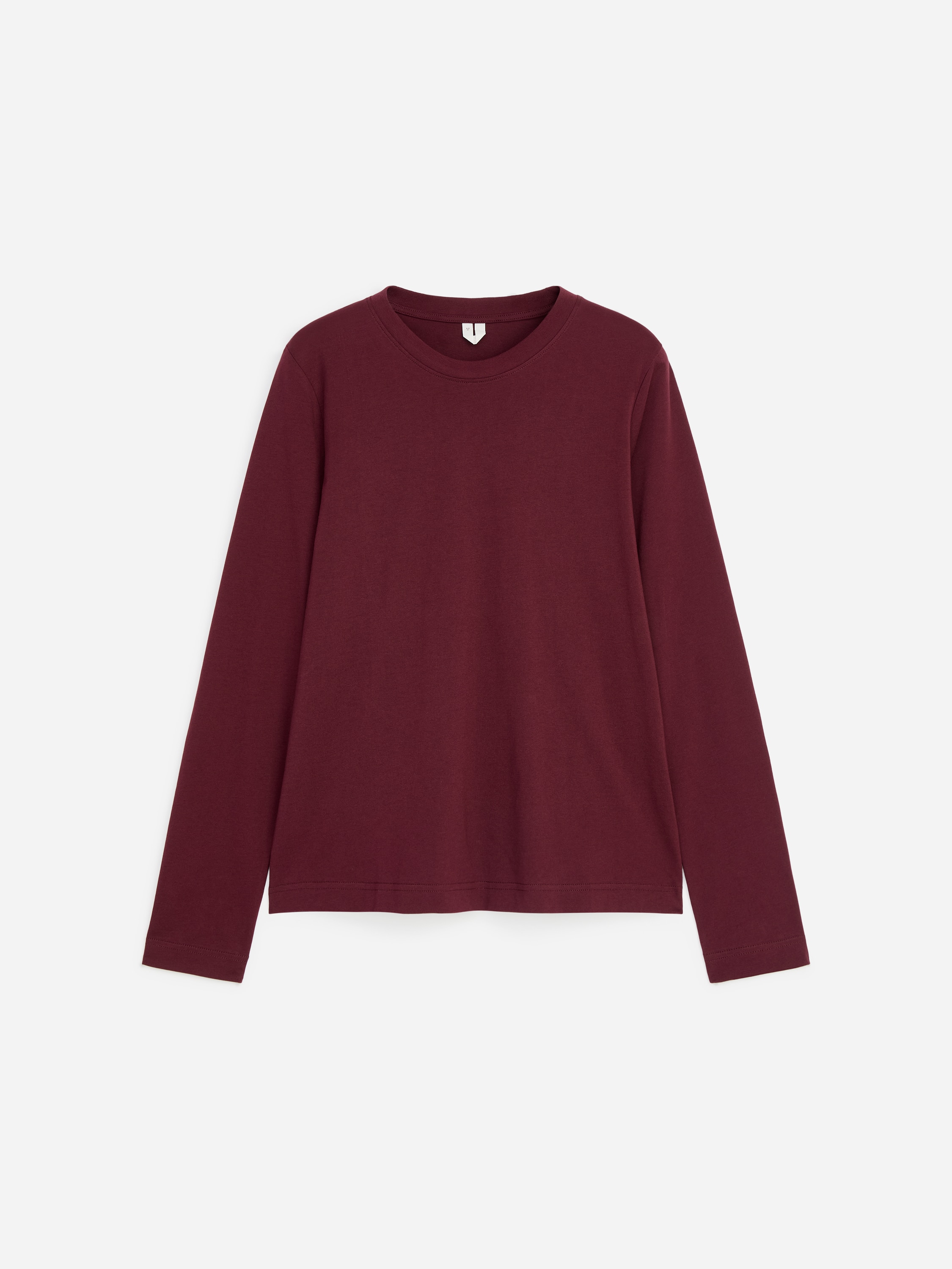 Tricou Semnătură cu mâneci lungi - Burgund/Alb/Roșu/Negru/Maro/Alb/Gri/Roz/Burgundiu/Maro