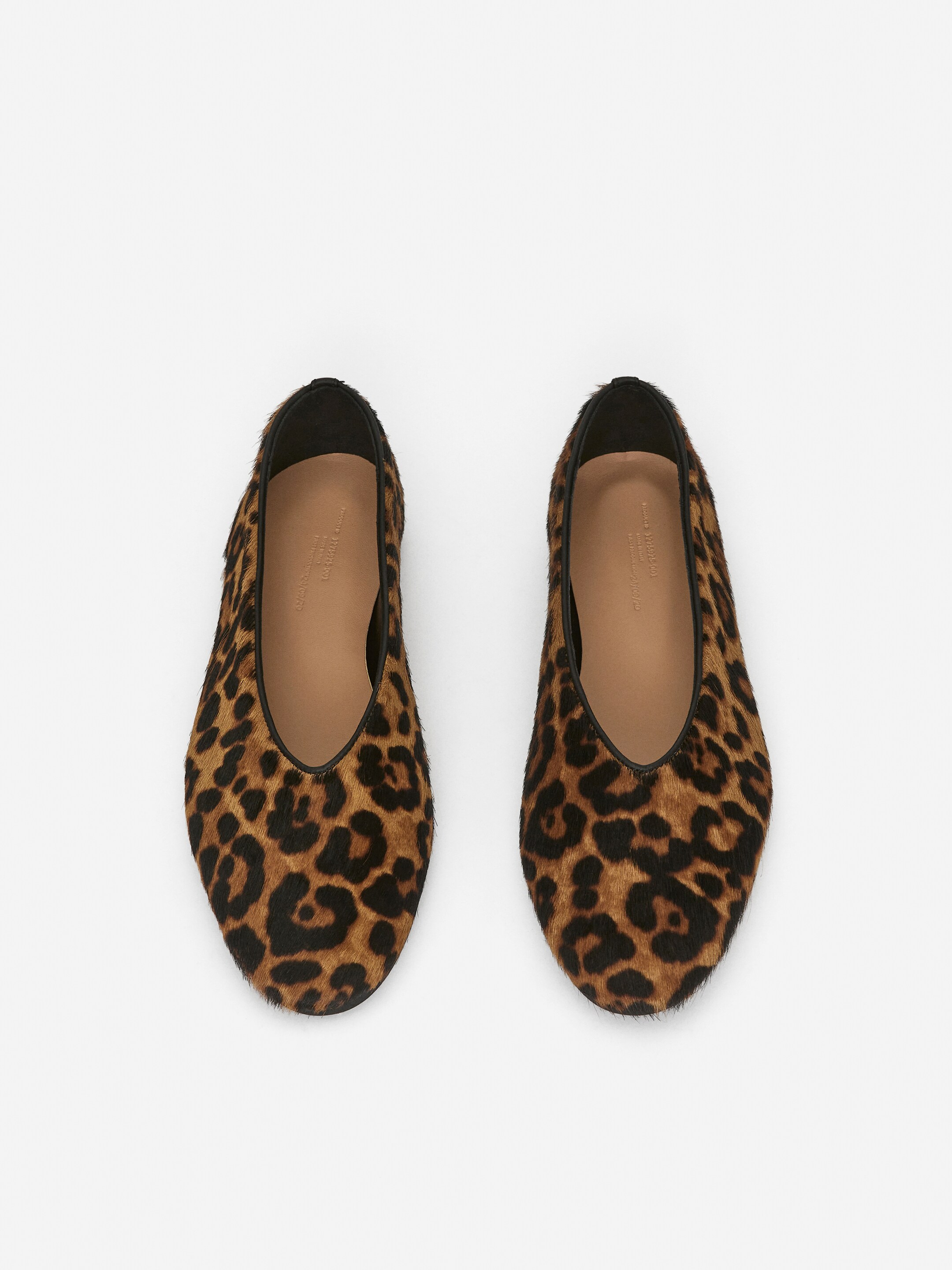 Agrandir l'image: Ballerines en cuir - Noir - FEMME | H&M BE 4