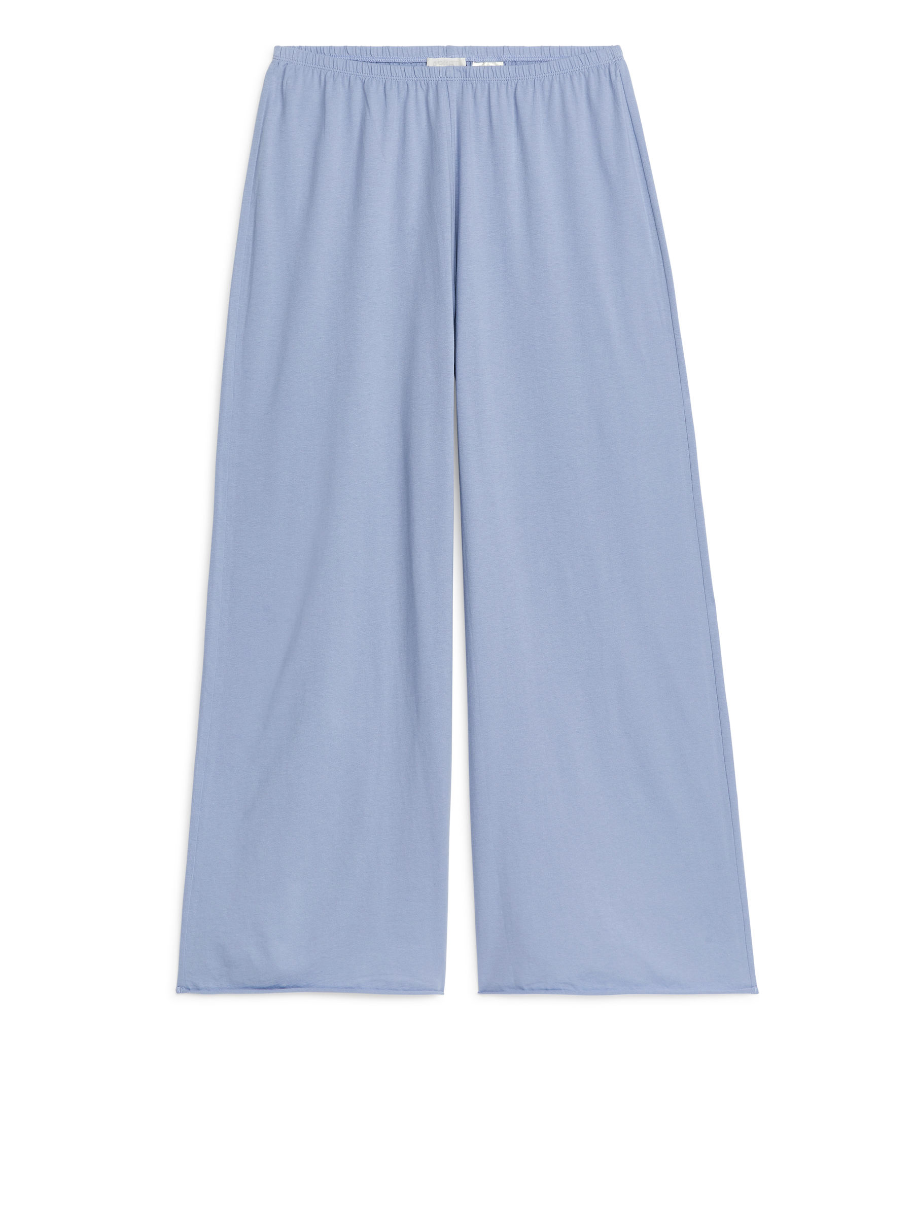 Baumwollhose - Taubenblau - Loose Fit - Damen - StillMedia/DescriptiveStillLife - 1