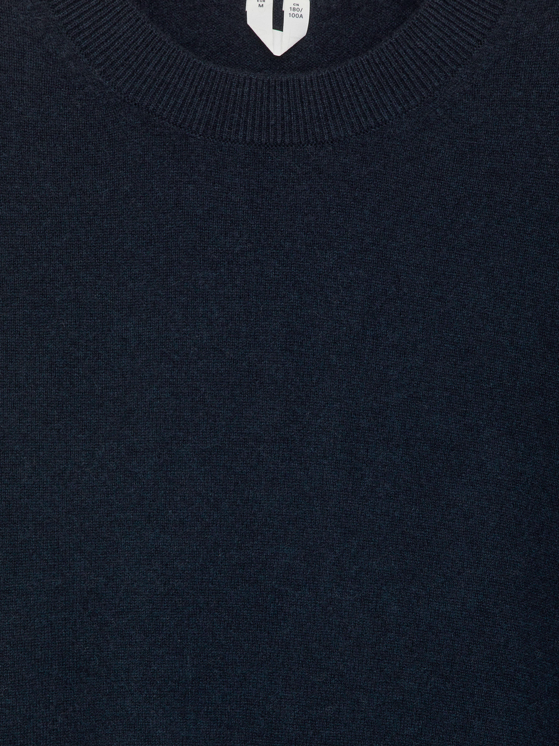 Pull en pur cachemire à col rond - Bleu foncé - Regular fit - Homme - StillMedia/DescriptiveDetail - 2