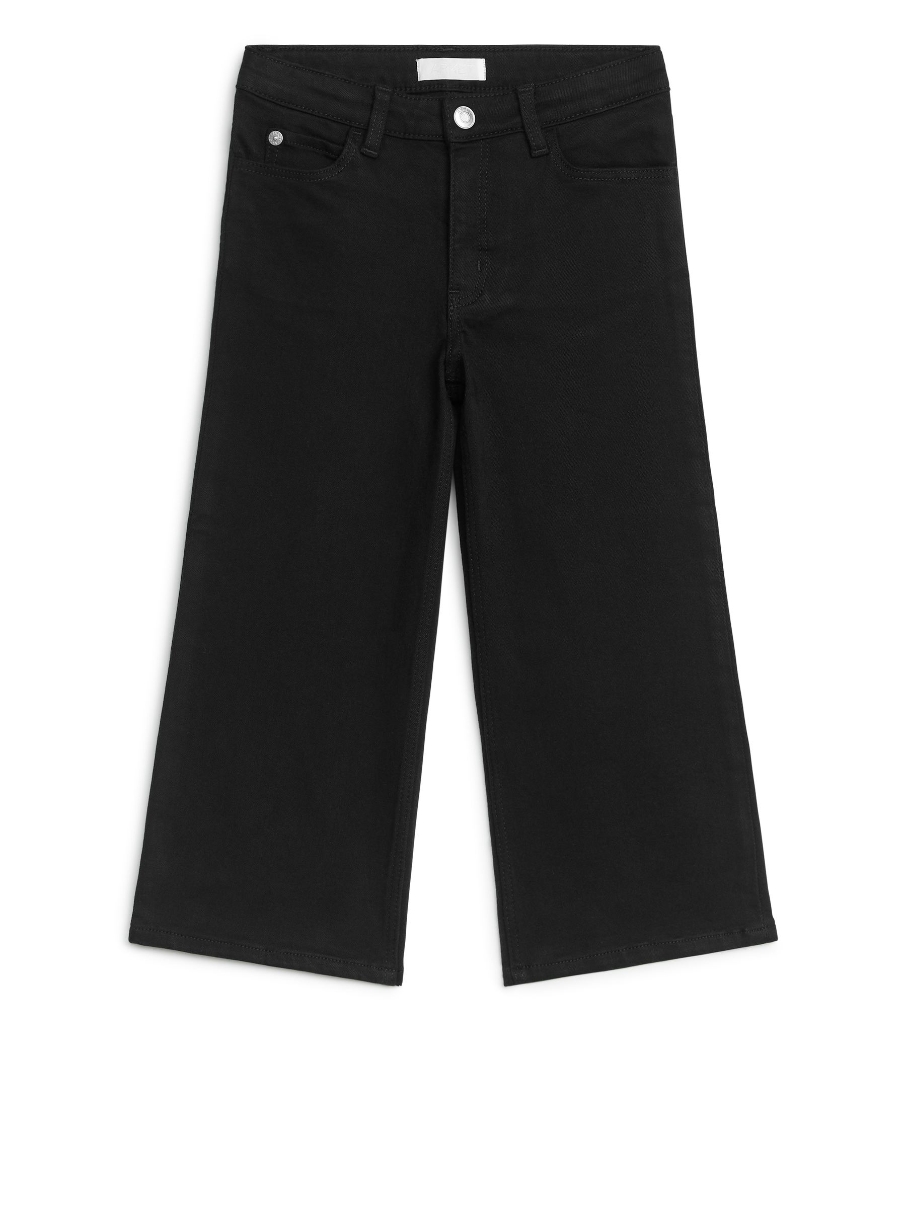 Weite Jeans - Schwarz - Relaxed Fit - Kinder - StillMedia/DescriptiveStillLife - 3