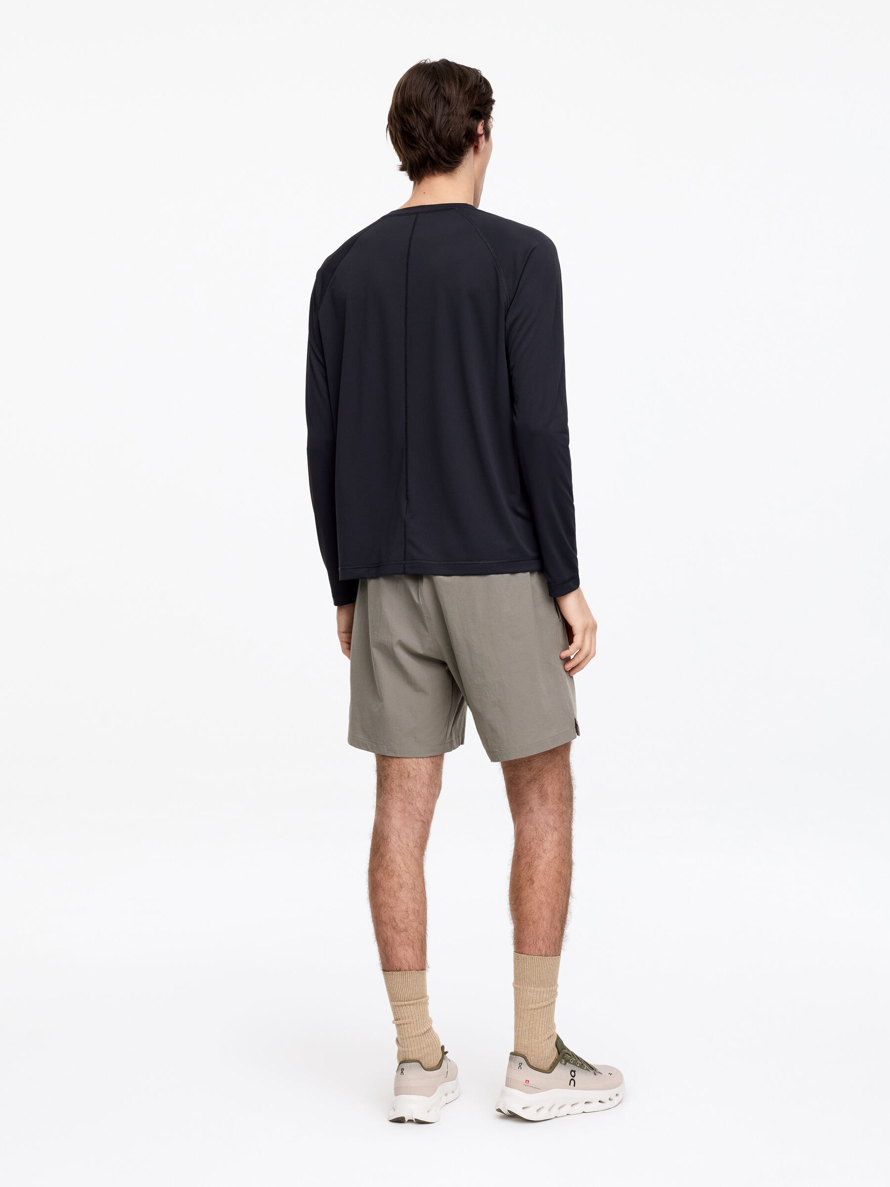 Sportshorts - Grau - Regular Fit - Herren - StillMedia/Lookbook - 3