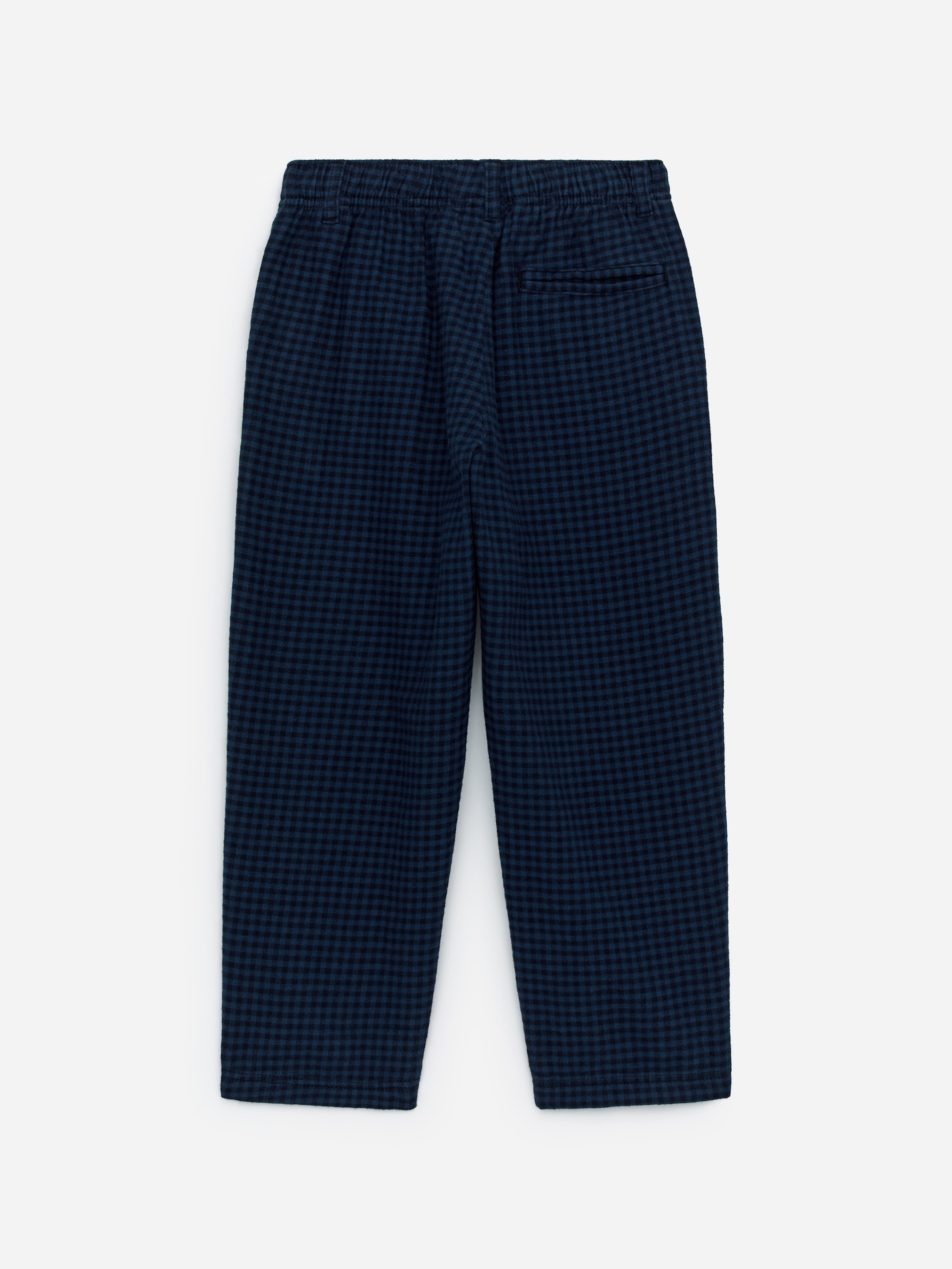 Relaxed Flannel Trousers - Dark Blue - Relaxed fit - Children - StillMedia/DescriptiveStillLife - 6