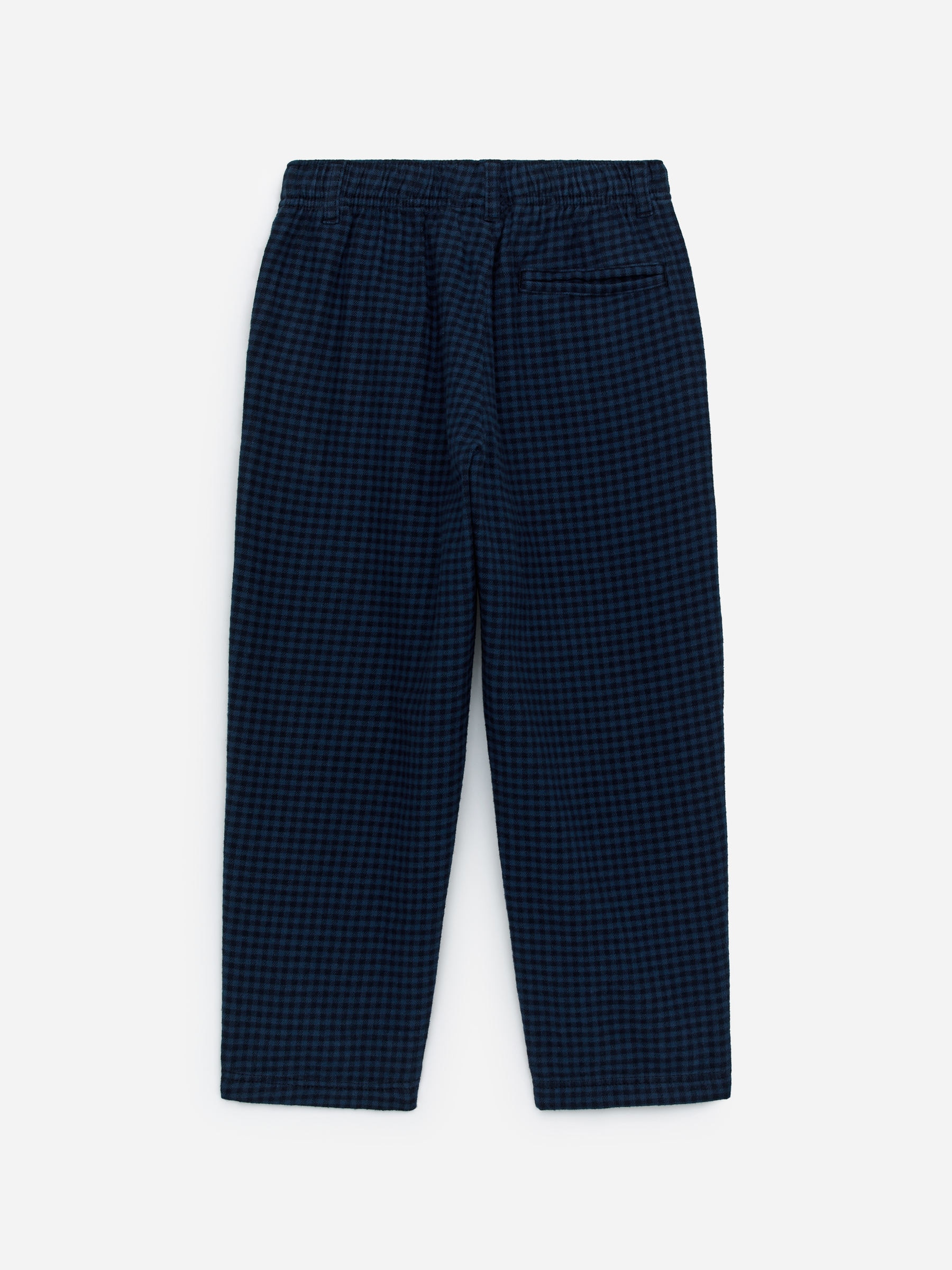 Pantalon décontracté en flanelle - Bleu foncé - Relaxed fit - Enfant - StillMedia/DescriptiveStillLife - 6