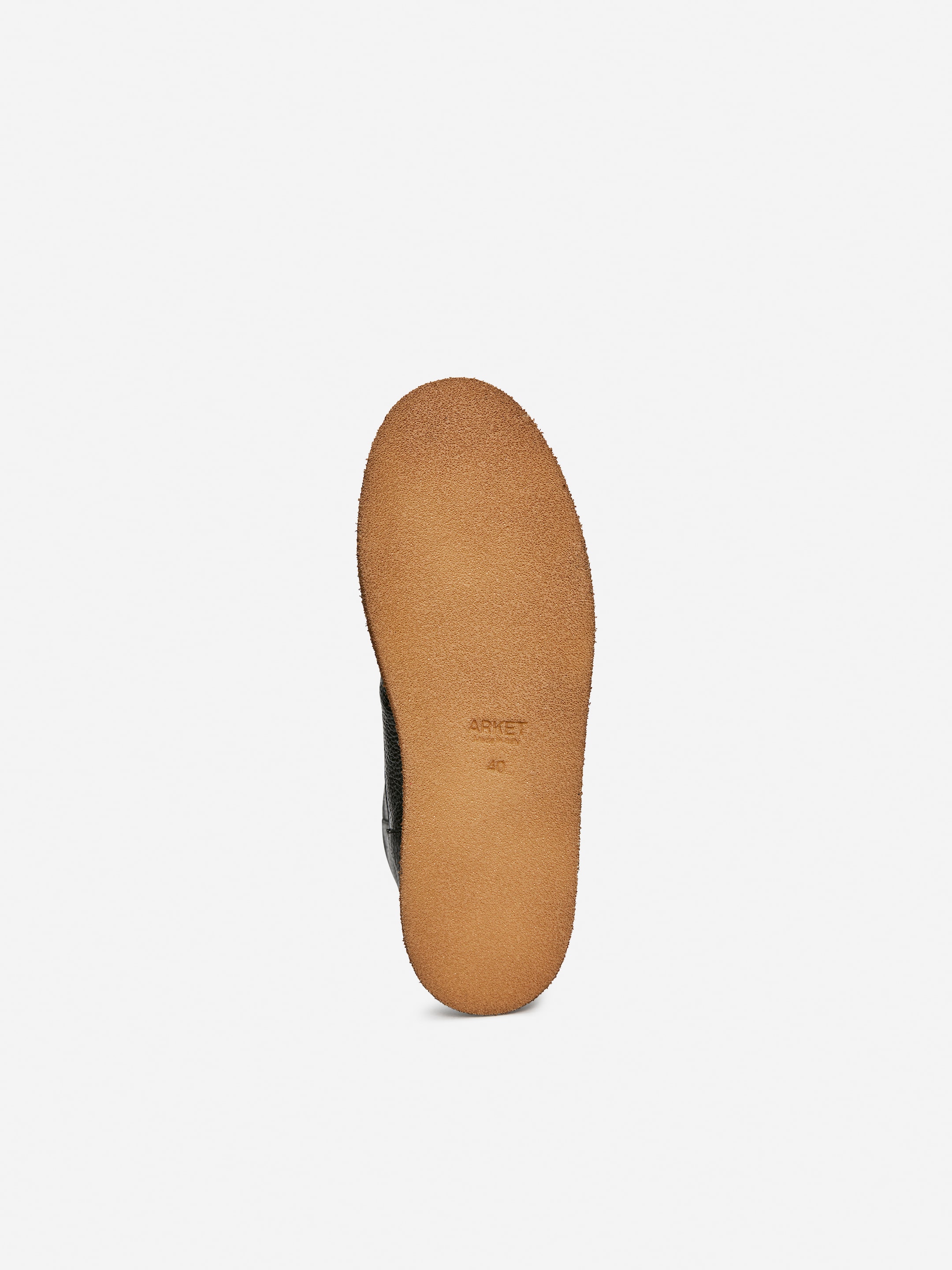 Größeres Bild ansehen: Gefütterter Lederstiefel - Schwarz - Ladies | H&M DE 5