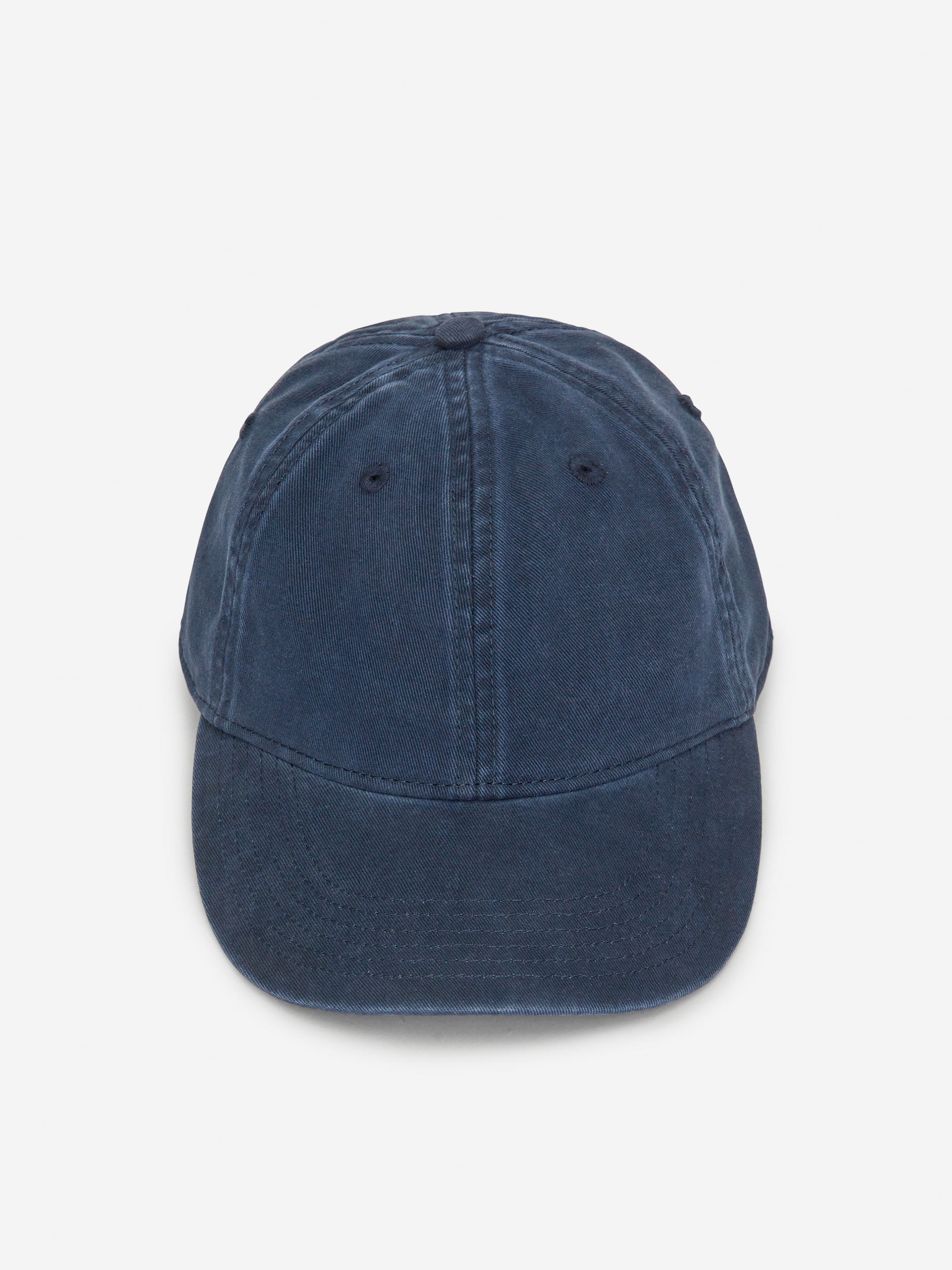 Cap aus gewaschener Baumwolle - Dunkelblau - Men - StillMedia/DescriptiveStillLife - 3