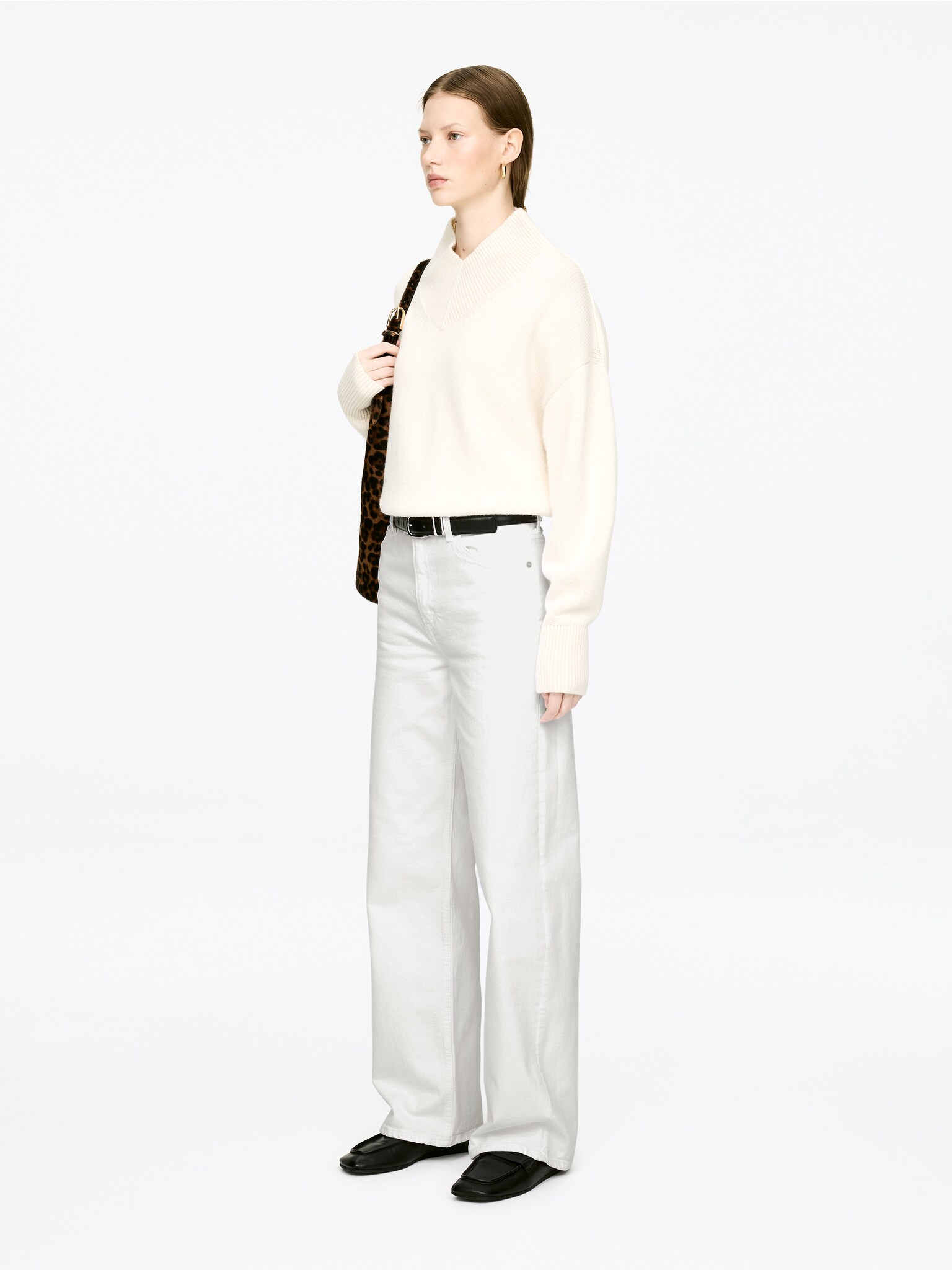 LUPINE jeans med sleng - Hvit/Svart/Mørkeblå/Mørkeblå/Burgunder/Blå/Svart/Mørkeblå - 3