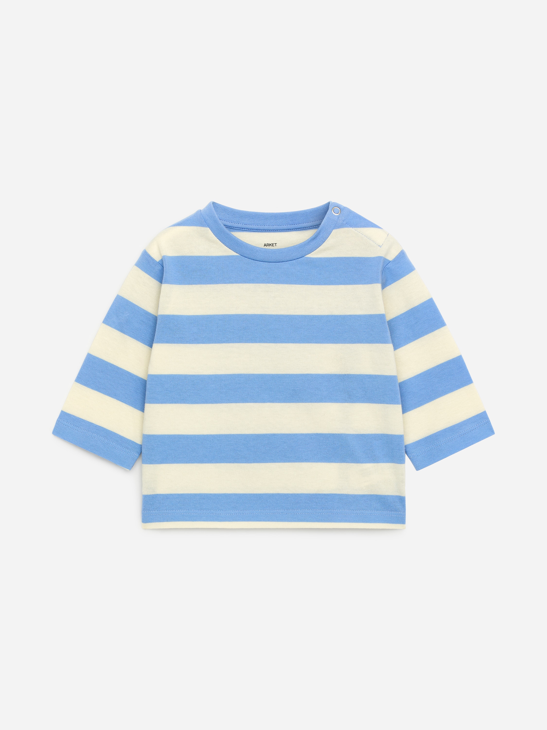 T-Shirt langarm, beige für Jungs