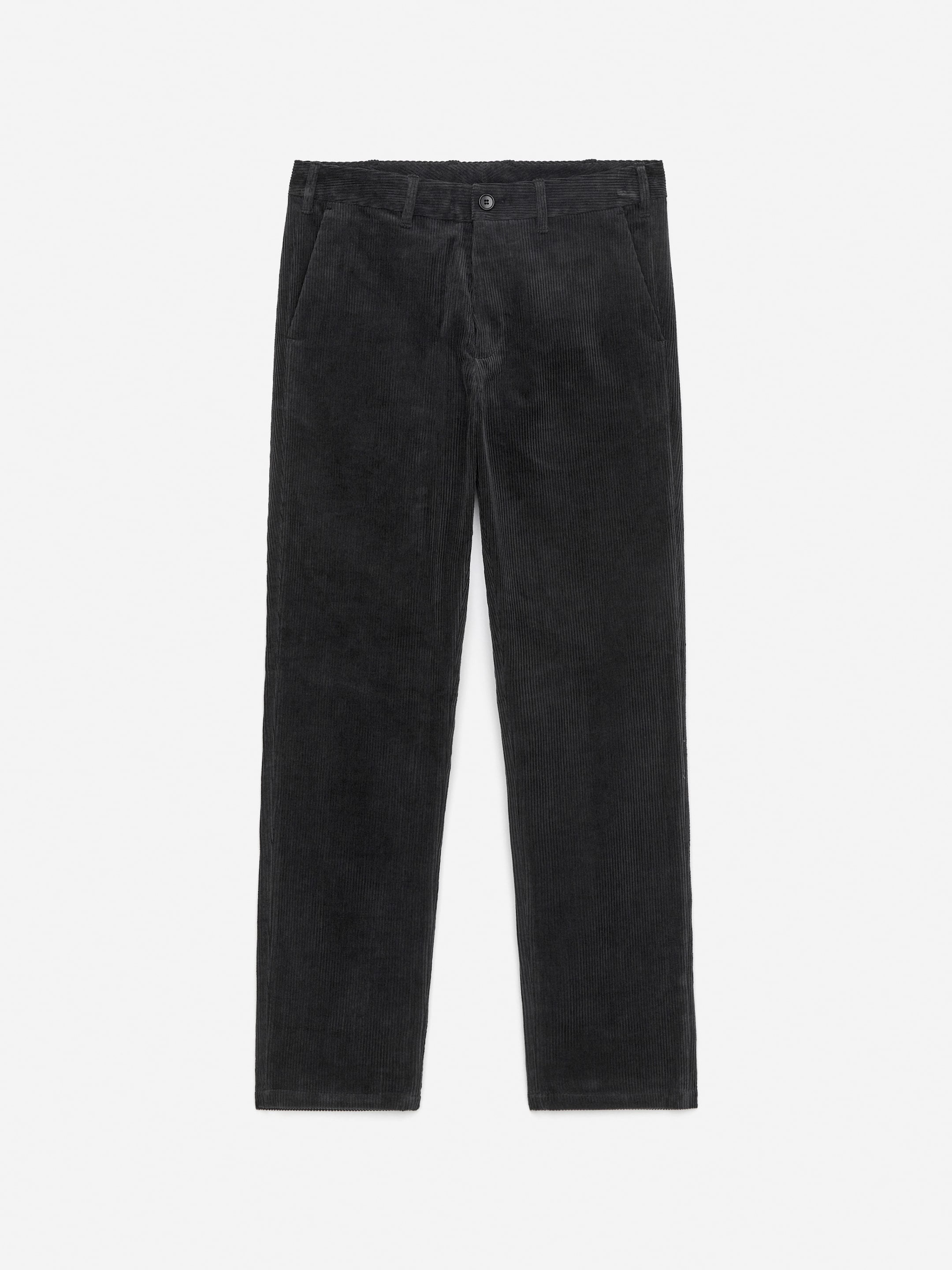 Visualizza immagine più grande: Chino in velluto a coste dal taglio dritto - Nero - UOMO | H&M IT 5
