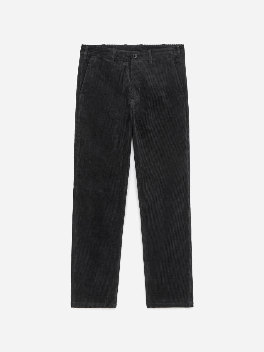 ARKET Men's  Straigh-Fit Corduroy Chinos Black,  size 50