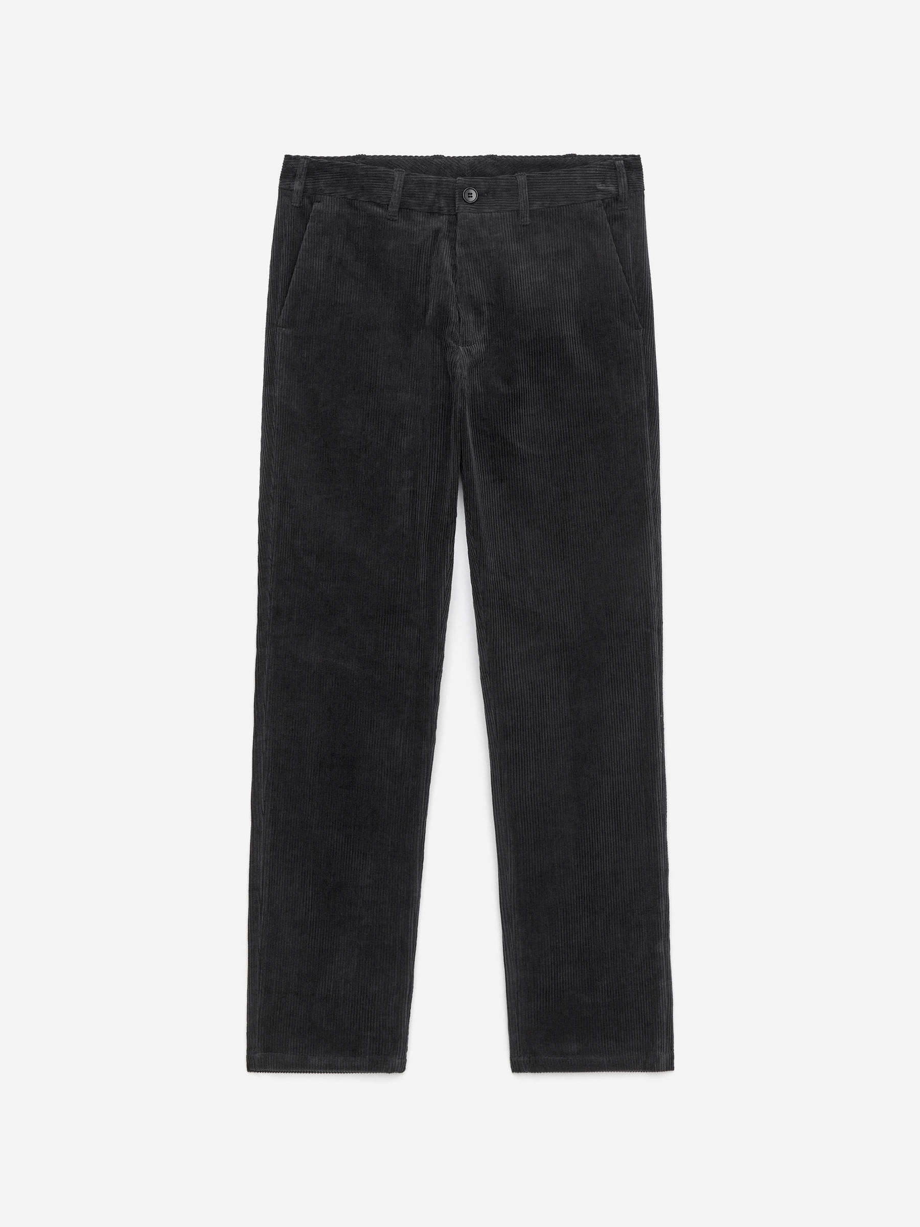 Straigh-Fit Corduroy Chinos-#333538-16273