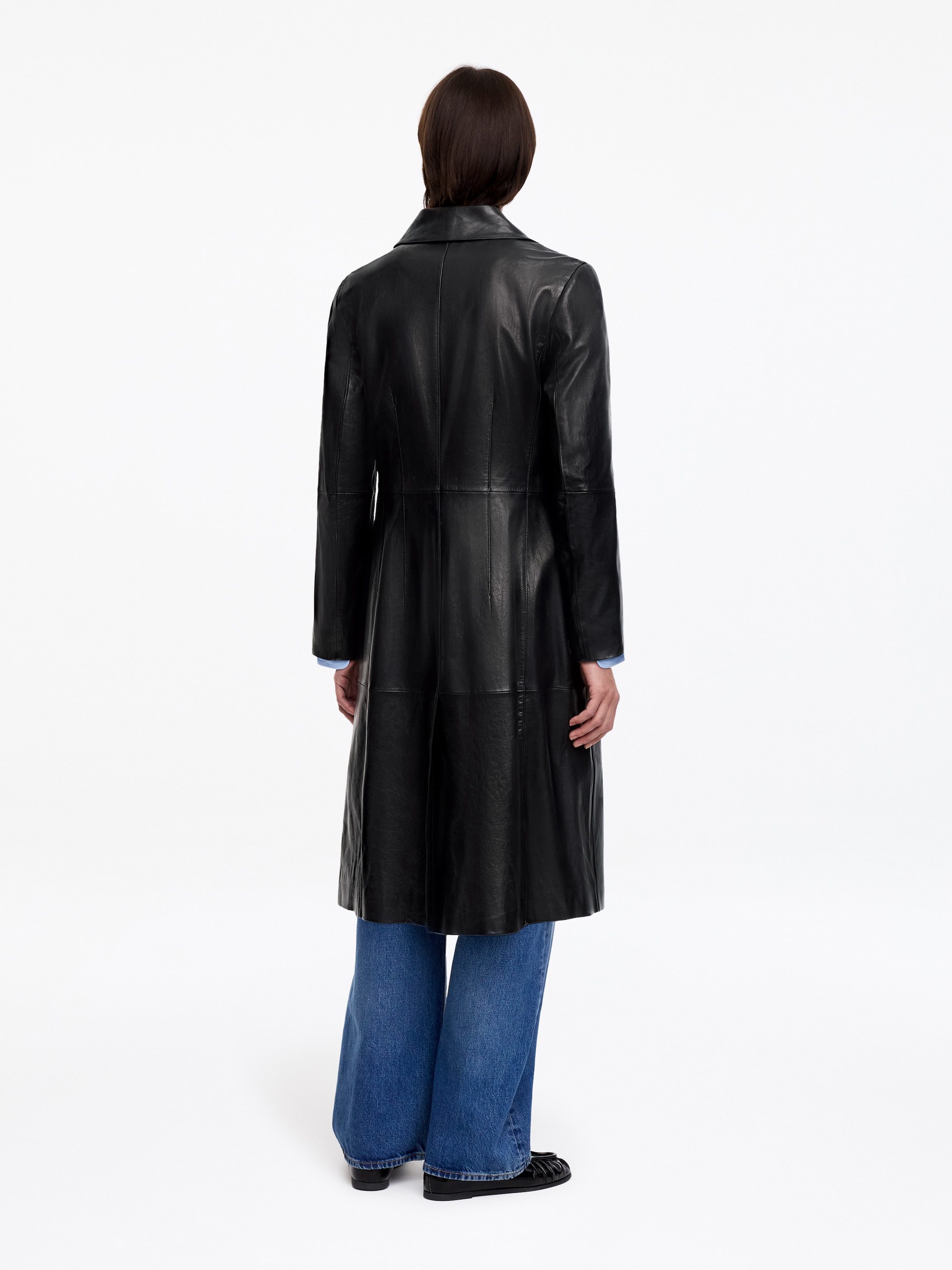 Cappotto in pelle - Nero - Slim fit - Women - StillMedia/Lookbook - 9