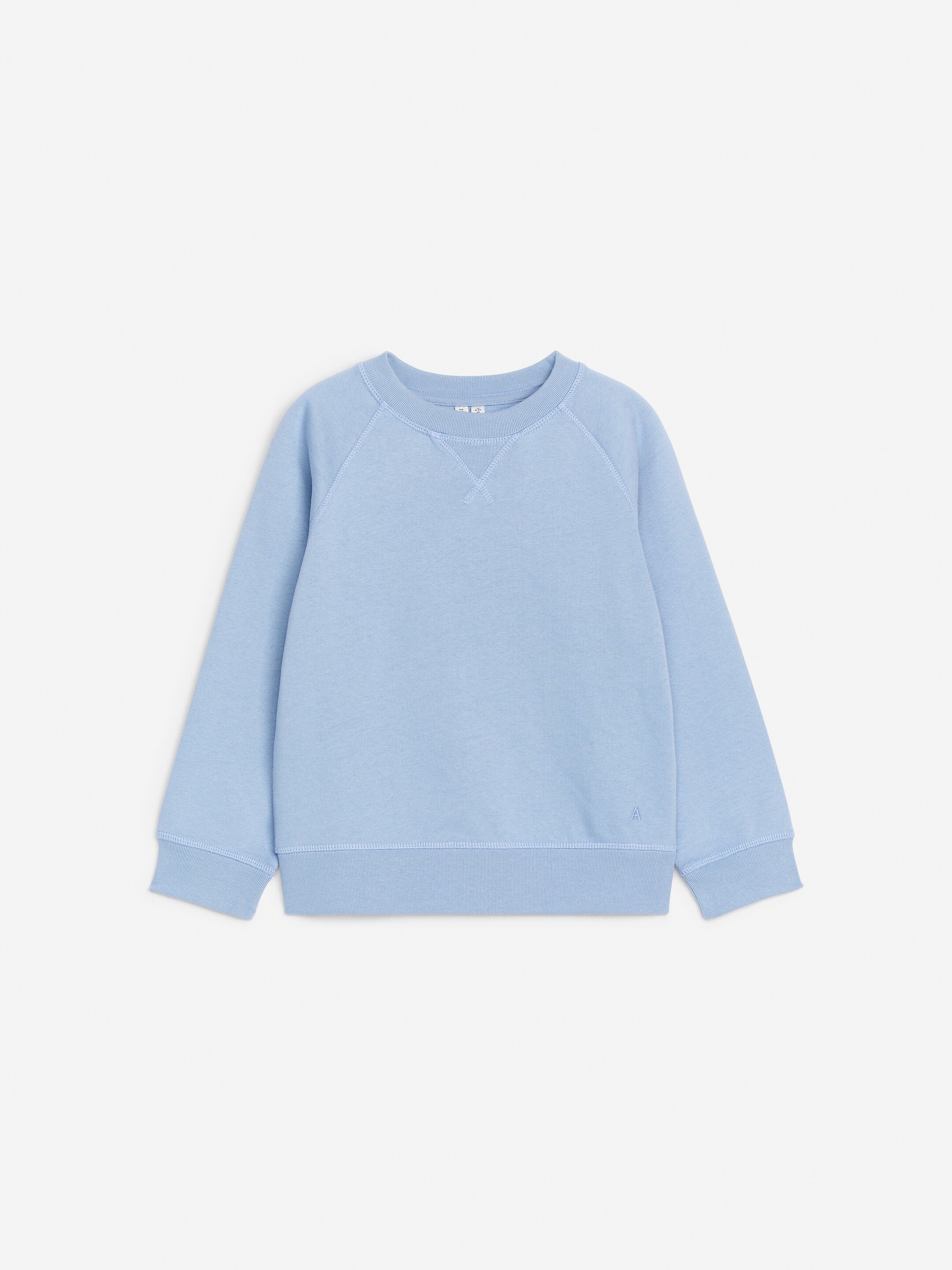 Visualizza immagine più grande: Felpa in cotone - Blu polvere - BAMBINO | H&M IT 1