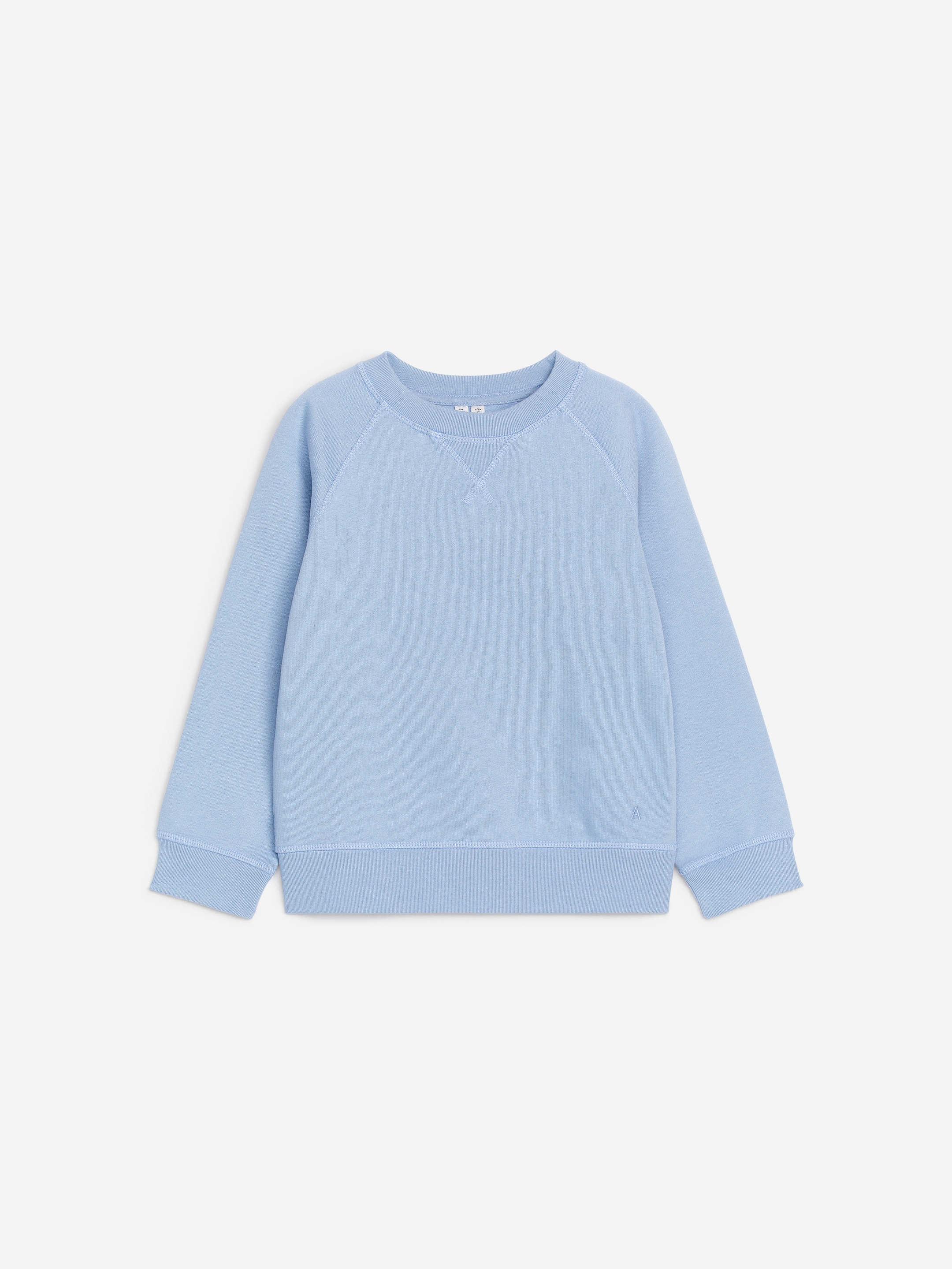 Cotton Sweatshirt - Dusty Blue - Regular fit - Children - StillMedia/DescriptiveStillLife - 3