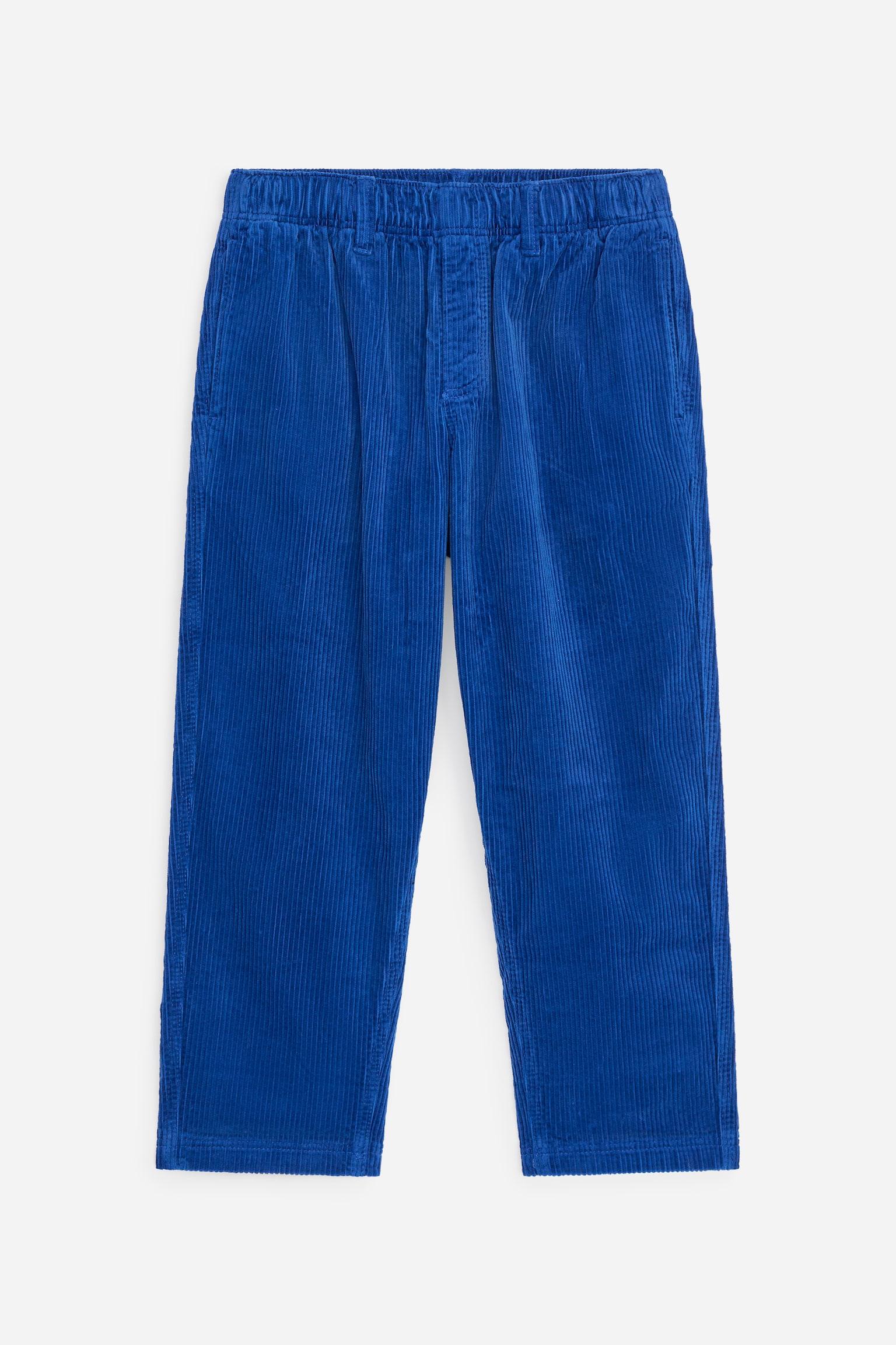 Pantaloni din catifea raiată - Albastru/Albastru închis/Maro/Verde Kaki/Maro Închis