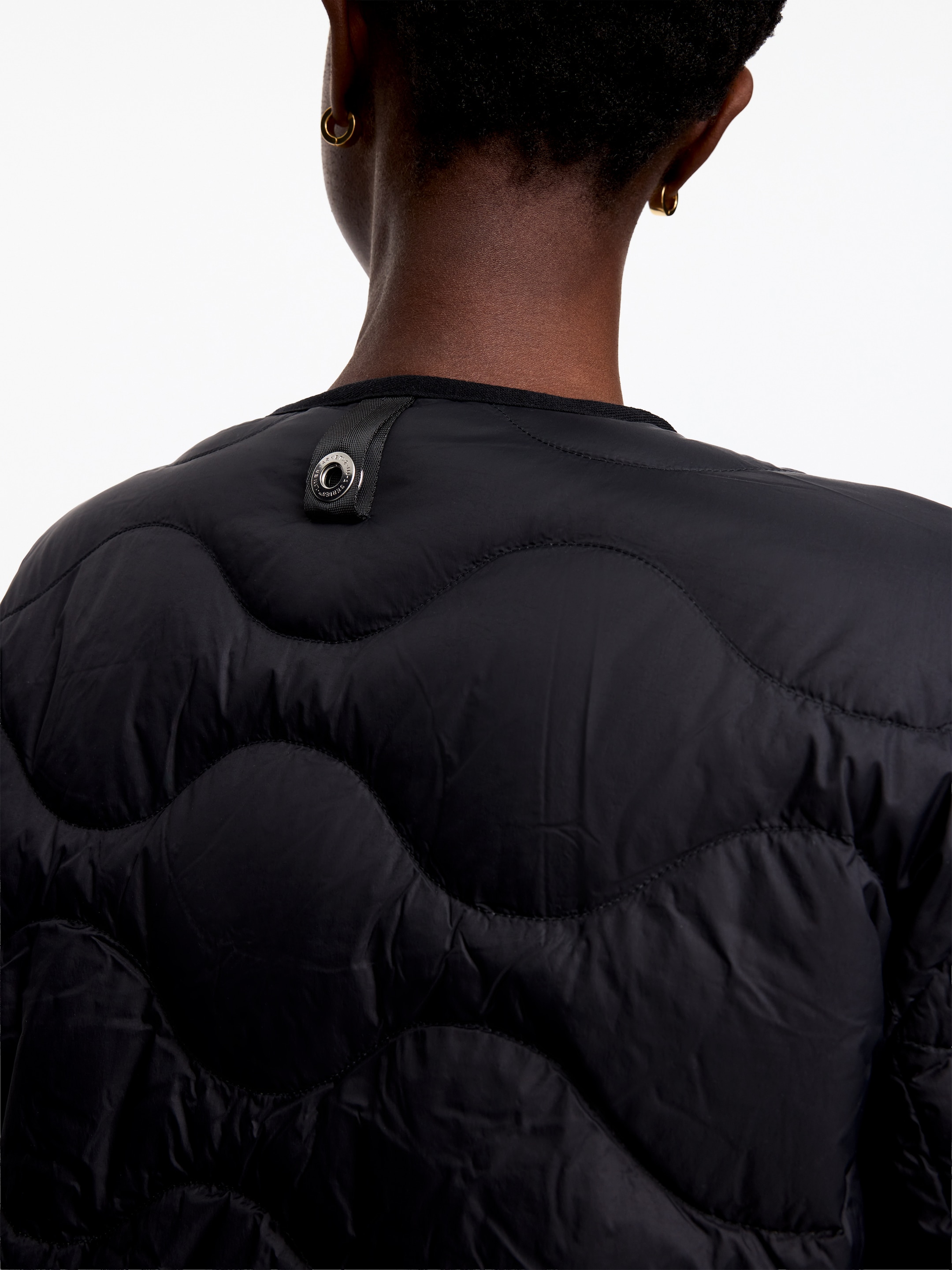 Re:Down Quilted Liner Jacket - Black - Regular fit - women - StillMedia/Lookbook - 4