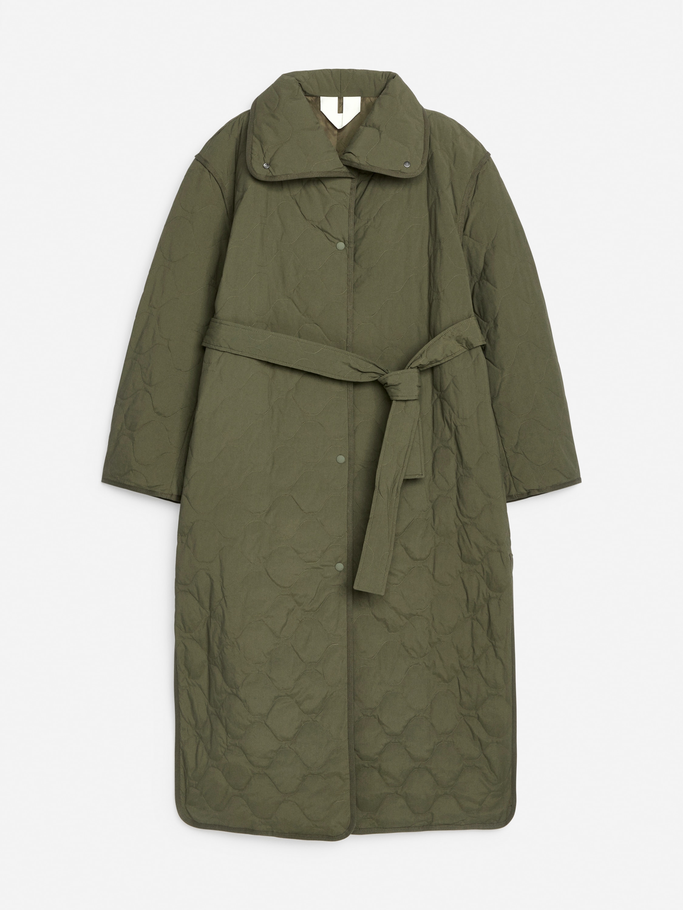 ジャケット・アウター ponte deep pleats scallop design OP ジャケット・アウター ponte deep pleats scallop design OP