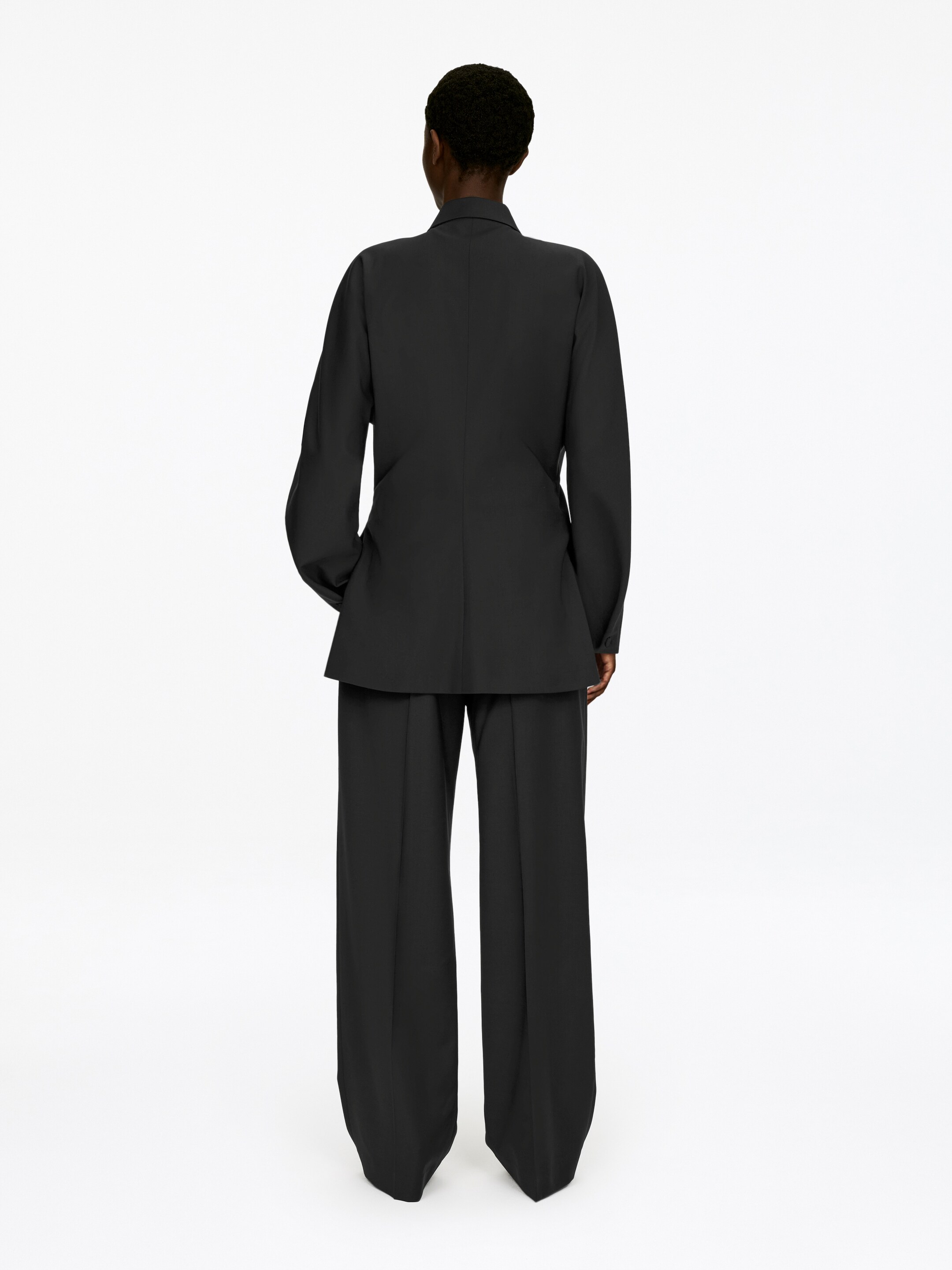 Agrandir l'image: Blazer de smoking - Noir - FEMME | H&M FR 3