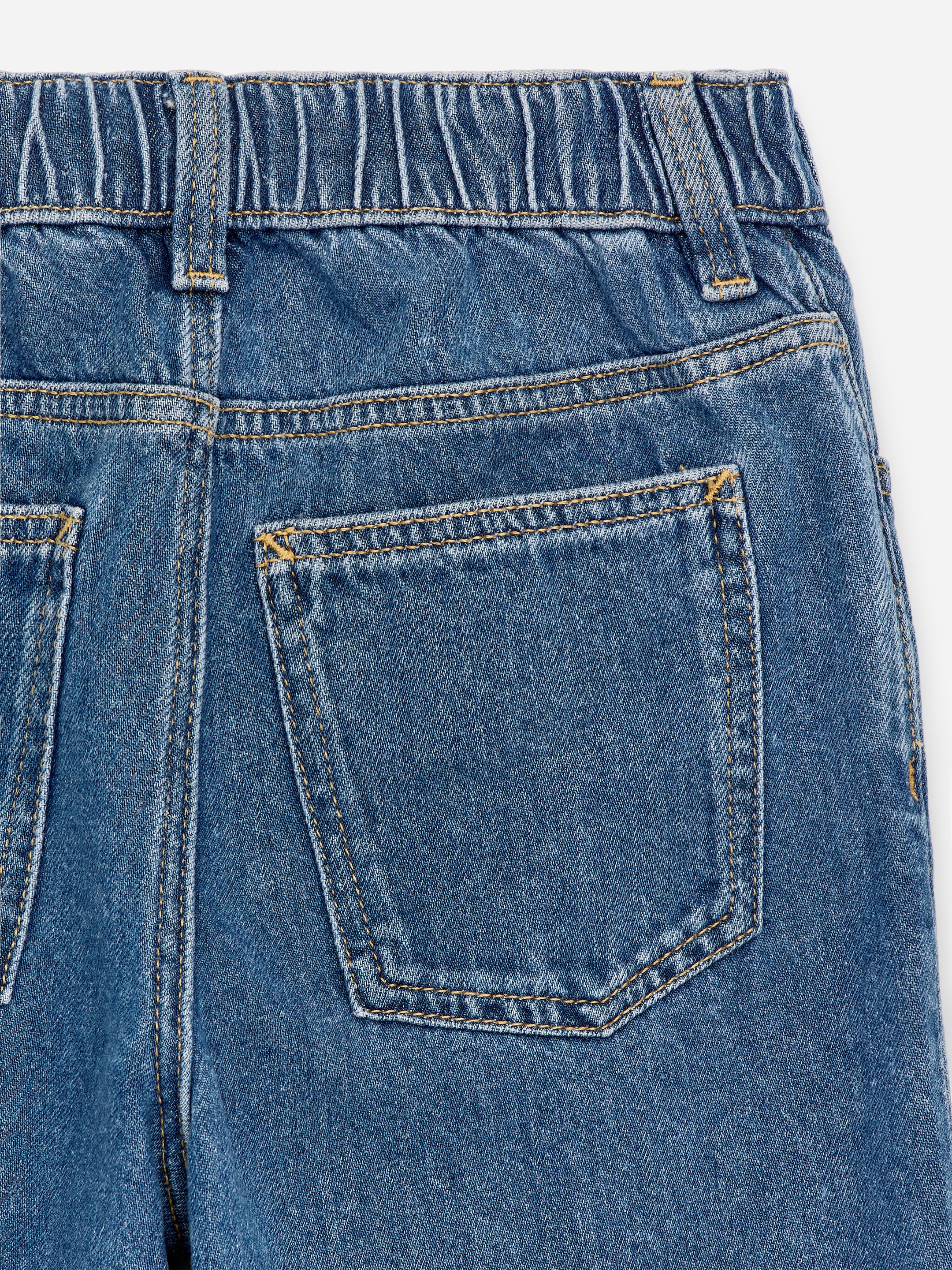 Pull-on-Jeans - Hellblau - Loose Fit - Kinder - StillMedia/DescriptiveDetail - 3