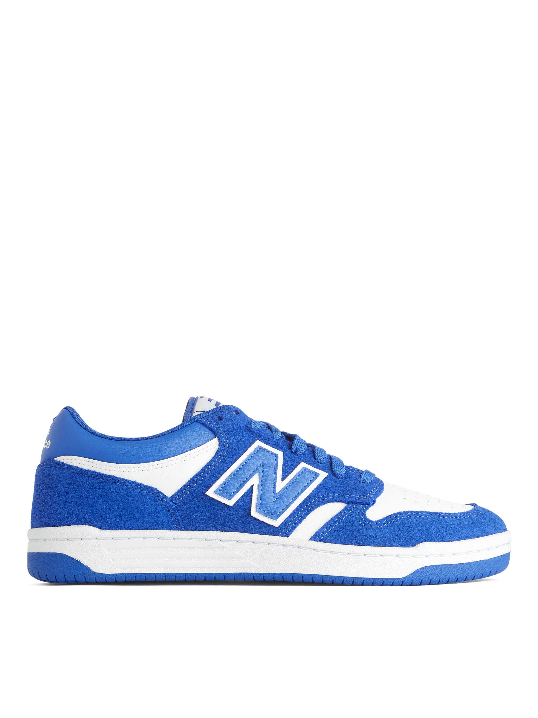 Sportschuh BB480 von New Balance - Weiß/Blau - Herren - StillMedia/DescriptiveStillLife - 4