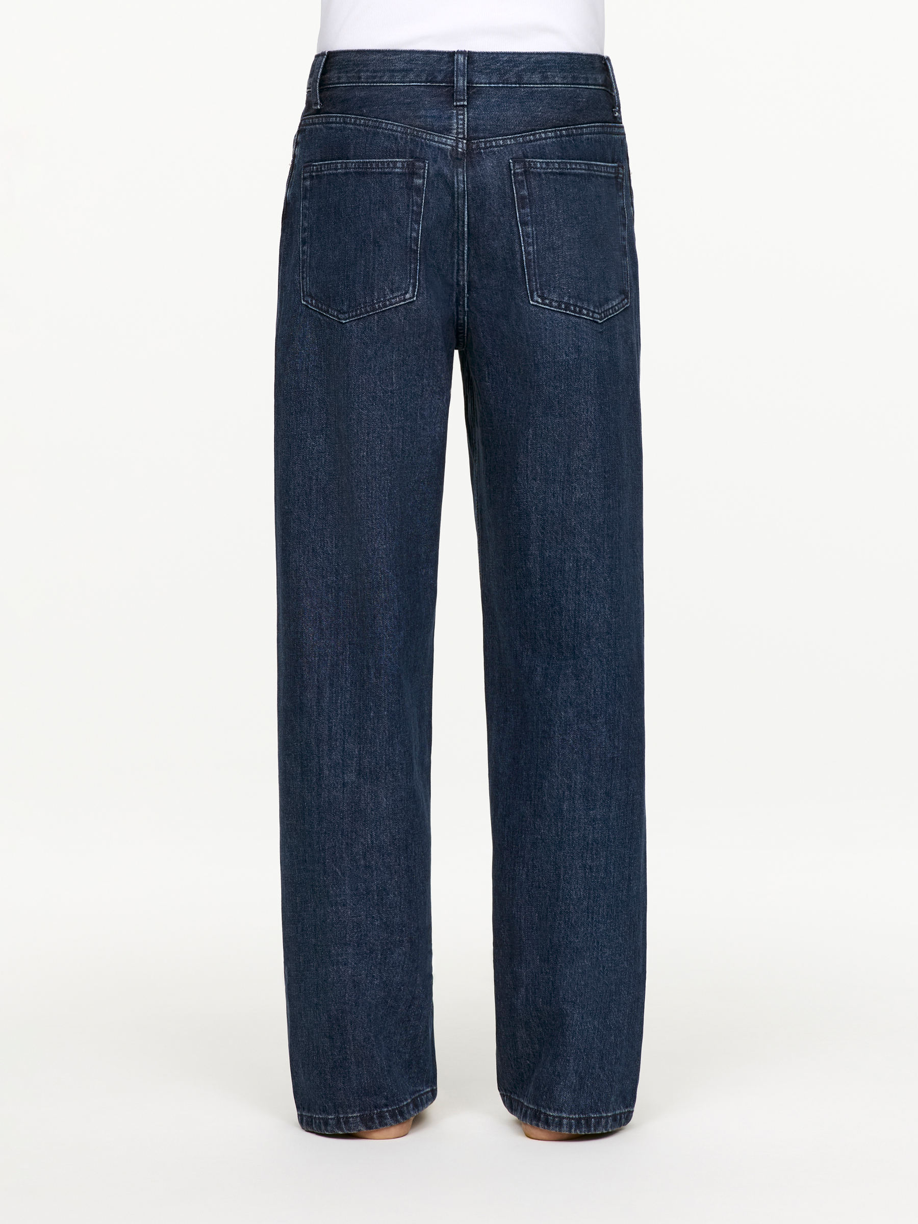 MIST Wide Jeans - Dark blue - Loose fit - Men - StillMedia/Lookbook - 13