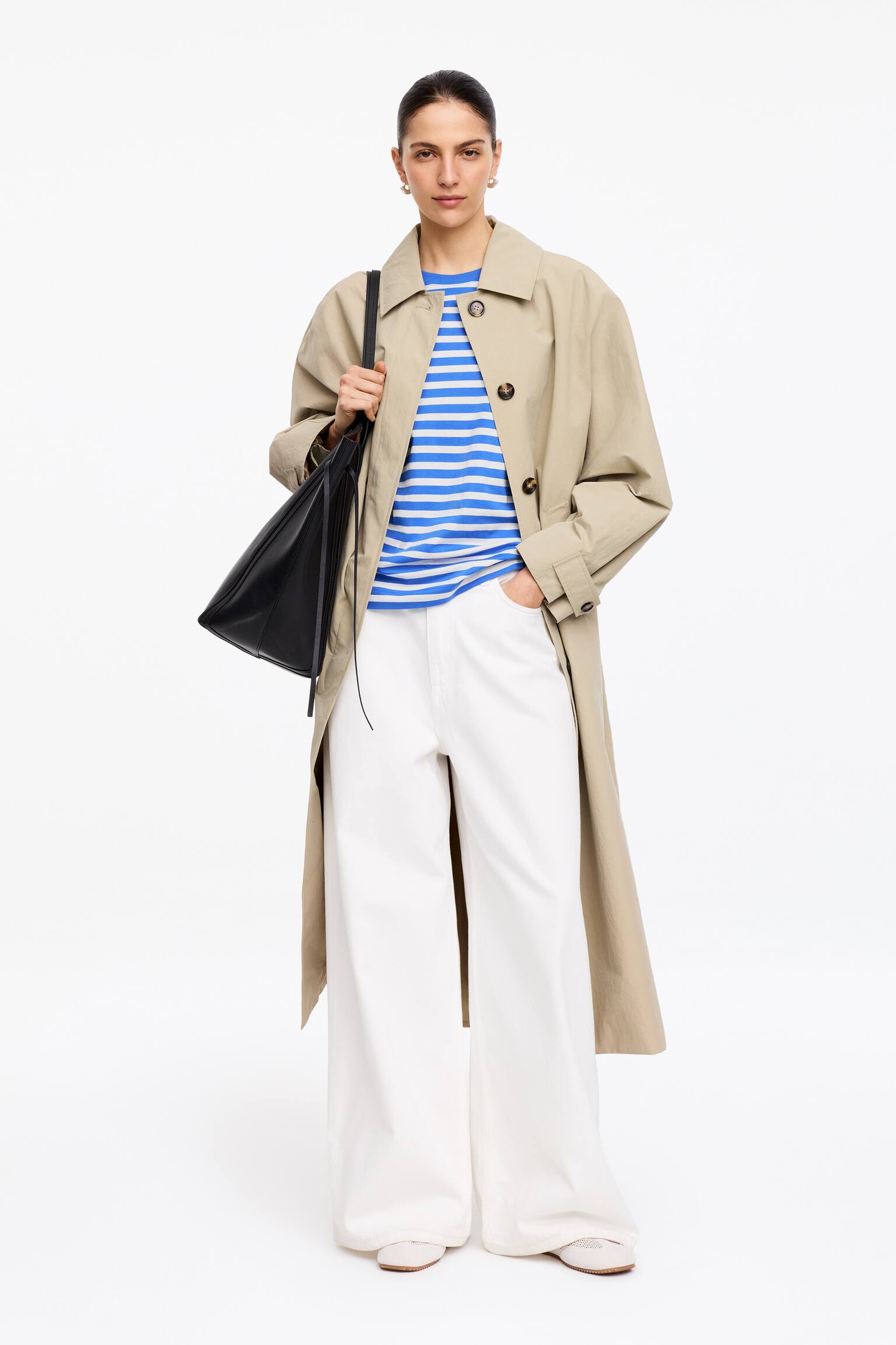 T-shirt signature LILY - Bleu/Blanc/Blanc/Rouge/Gris chiné/Rose/Violet/Blanc/Bleu foncé/Bleu foncé/Rouge/Blanc/Noir/Rose - 5