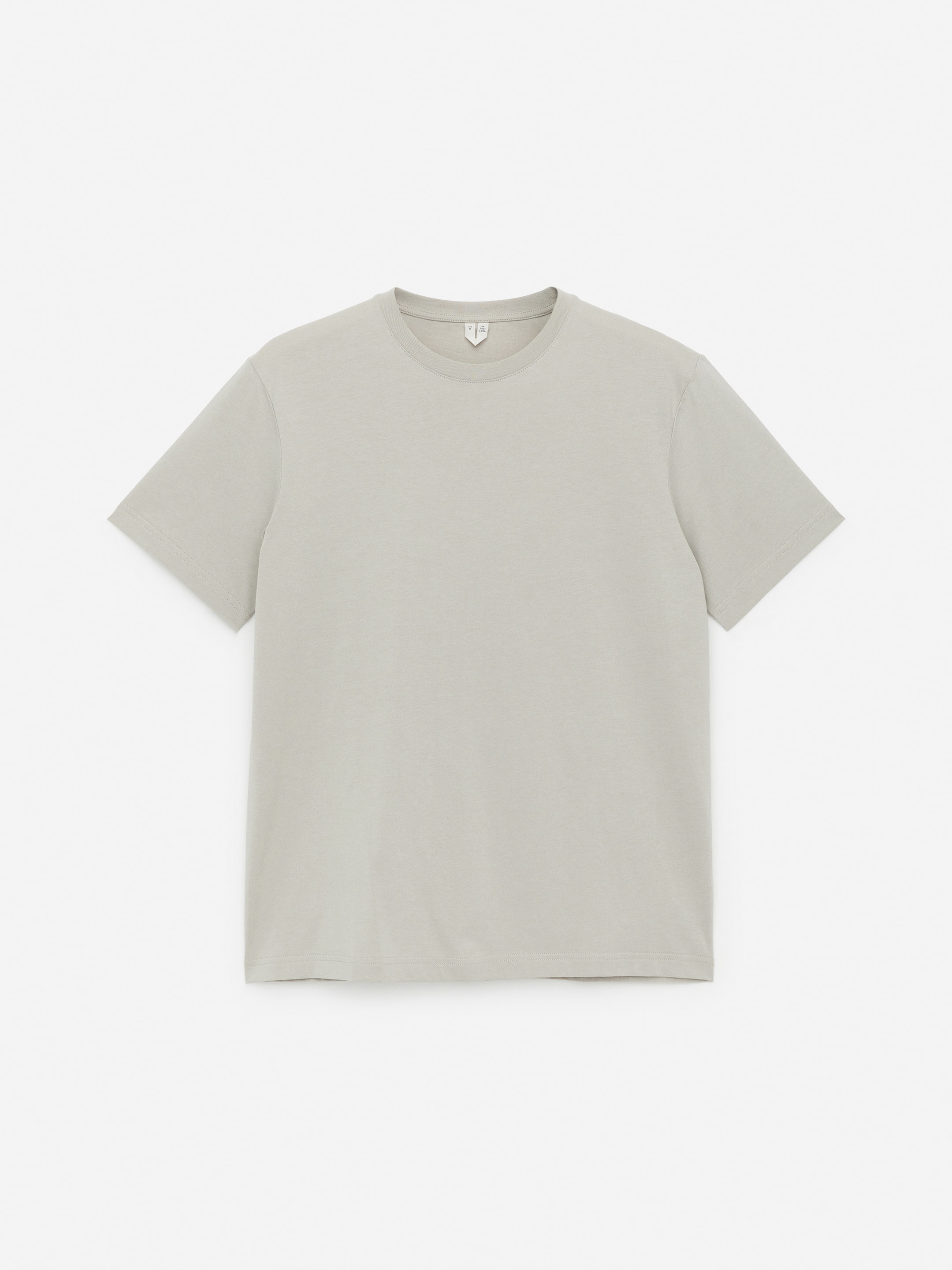 170 GSM Regular T-Shirt-#B4B1A9-14124