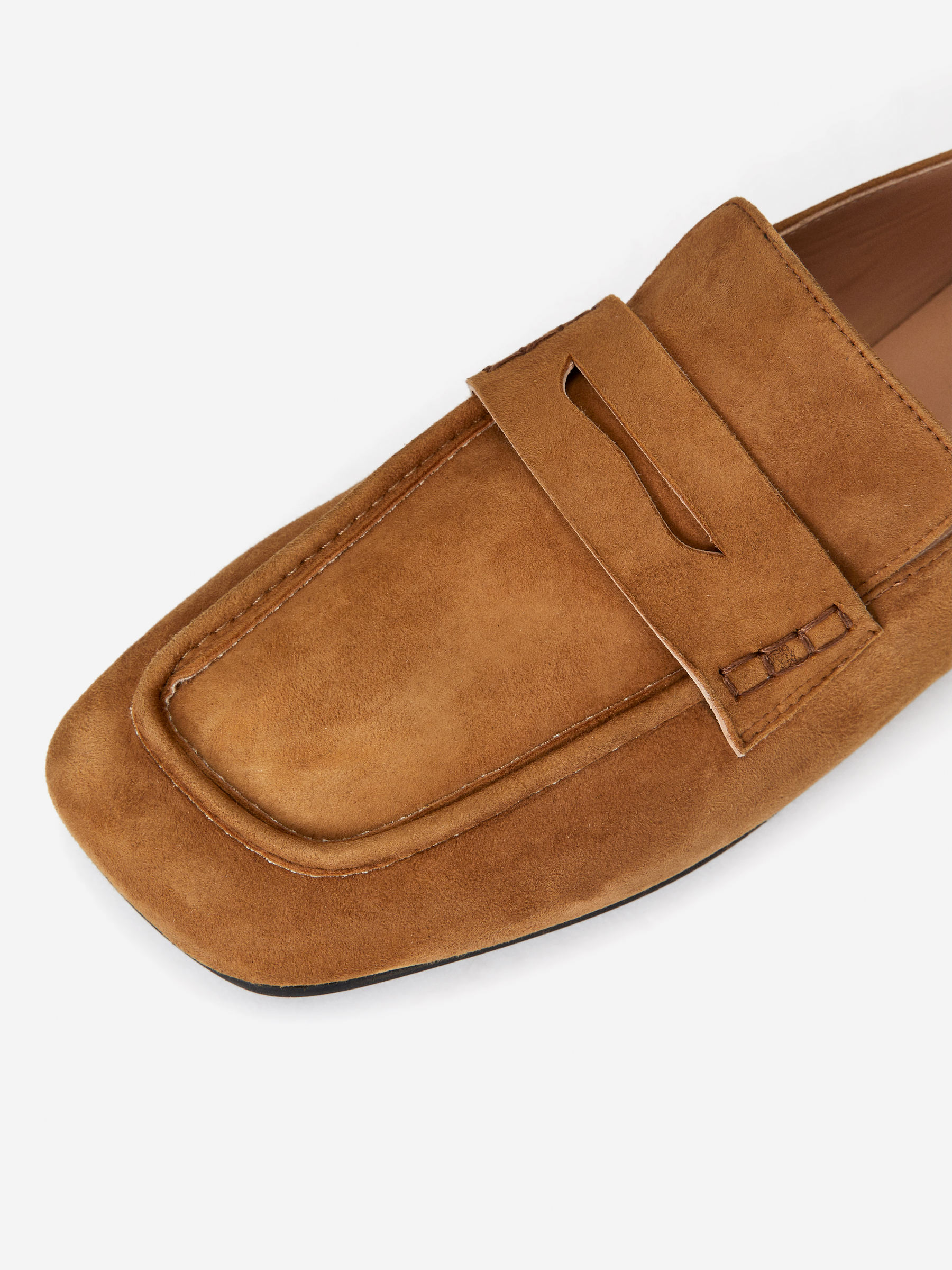 Loafer aus Veloursleder - Braun - Damen - StillMedia/DescriptiveDetail - 4