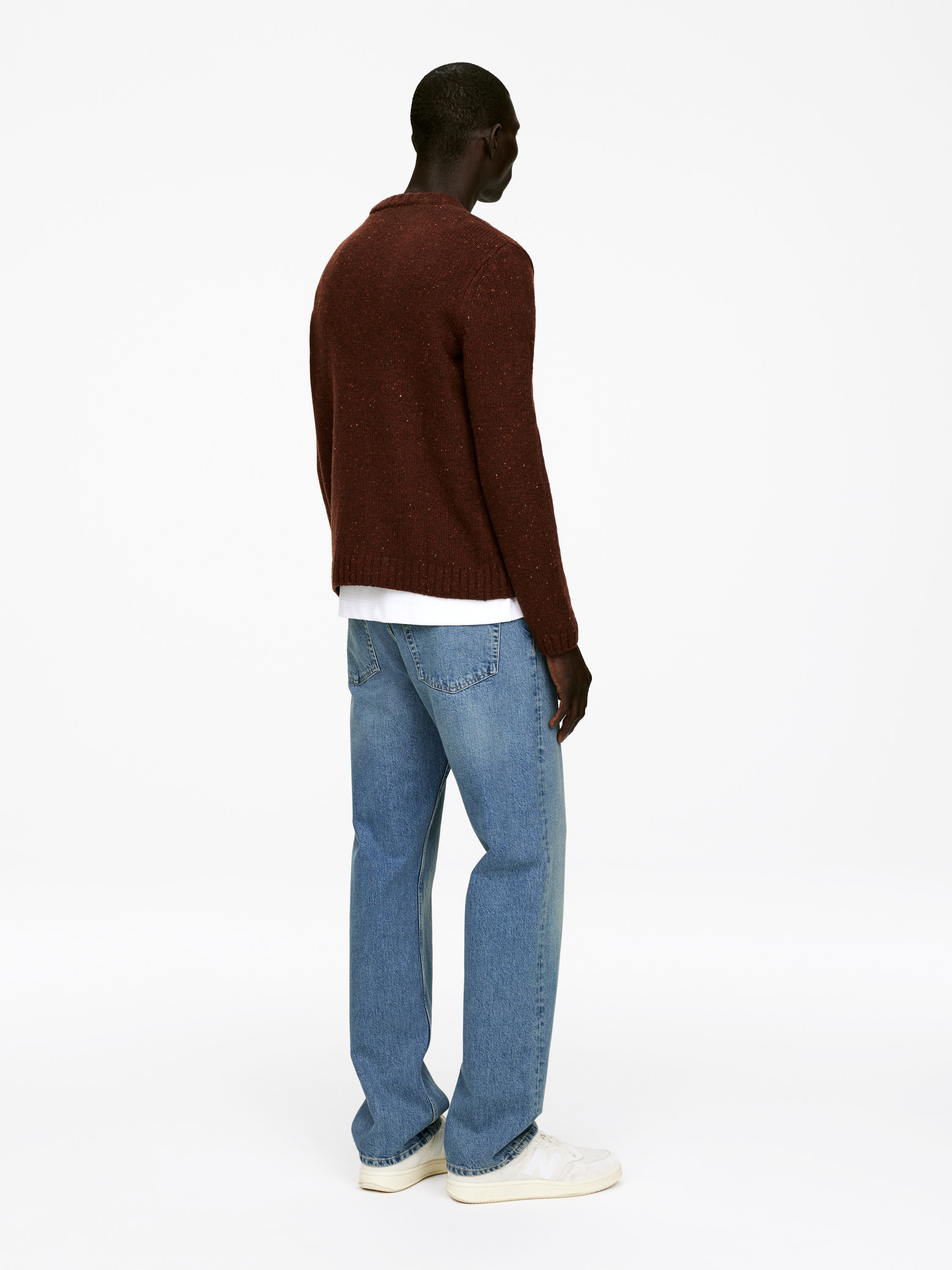 CLIFF Regular Straight Jeans - Mid Blue - Regular fit - Men - StillMedia/Lookbook - 5