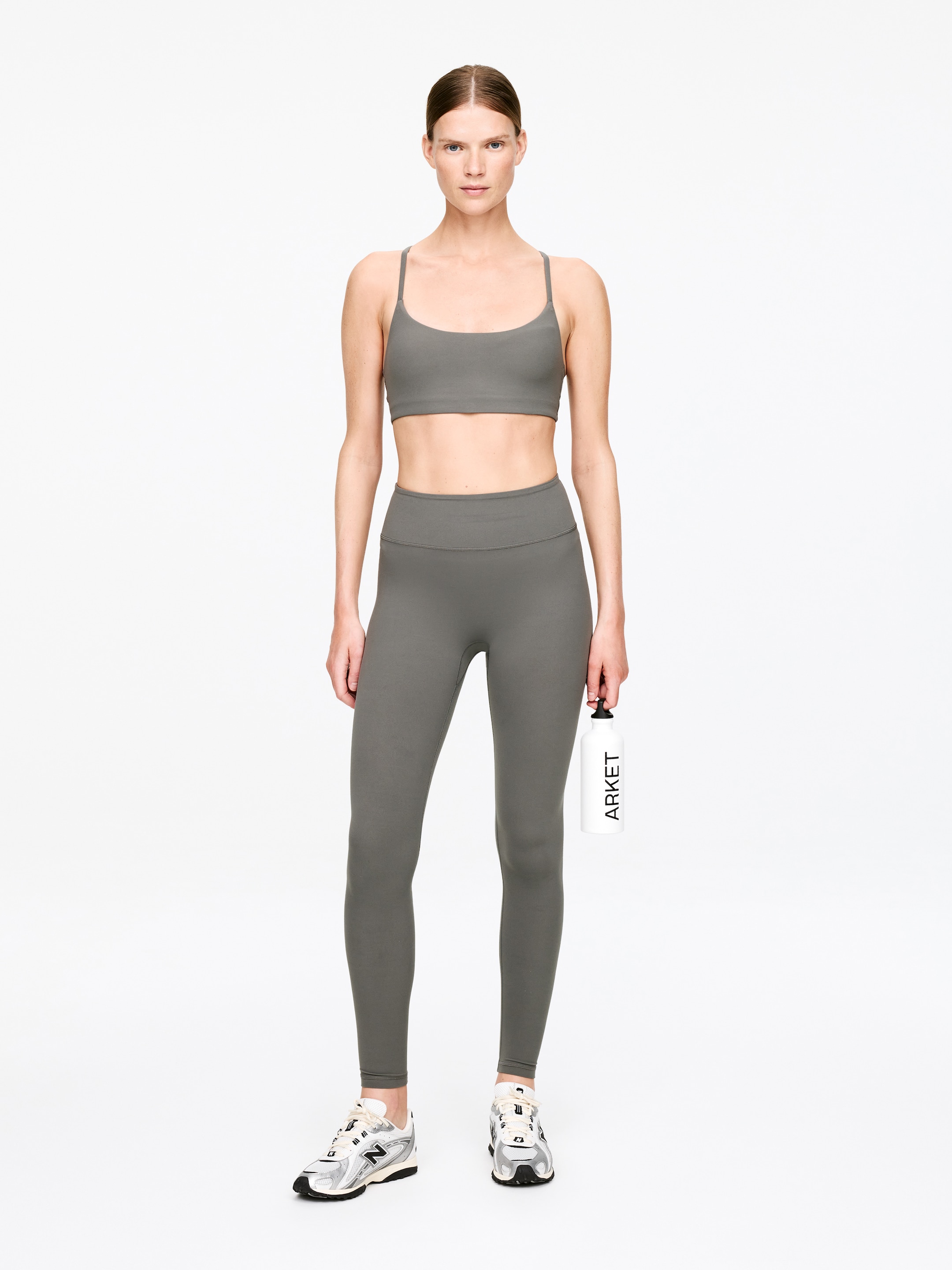 Soft Active Leggings-#6d6d6d-17936
