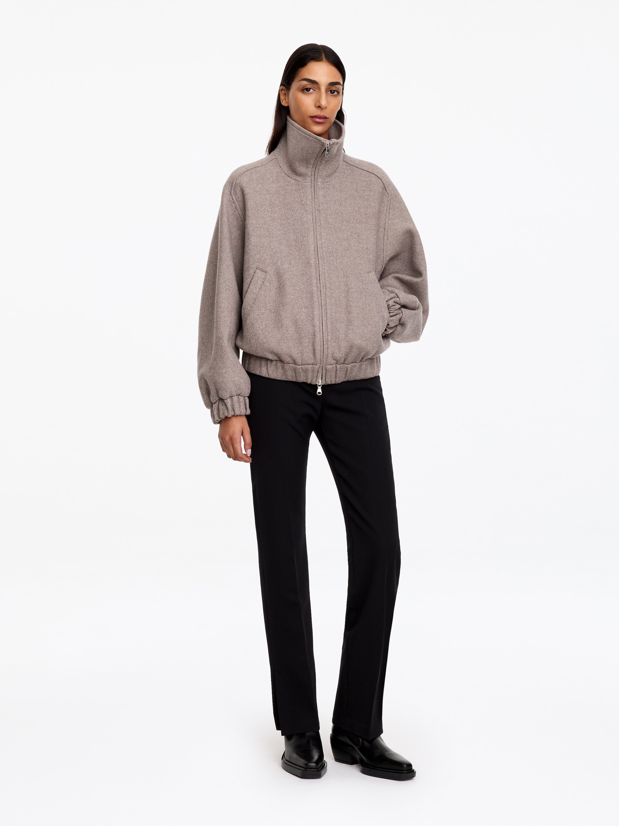 Leather boots - Nero - women - StillMedia/Lookbook - 5