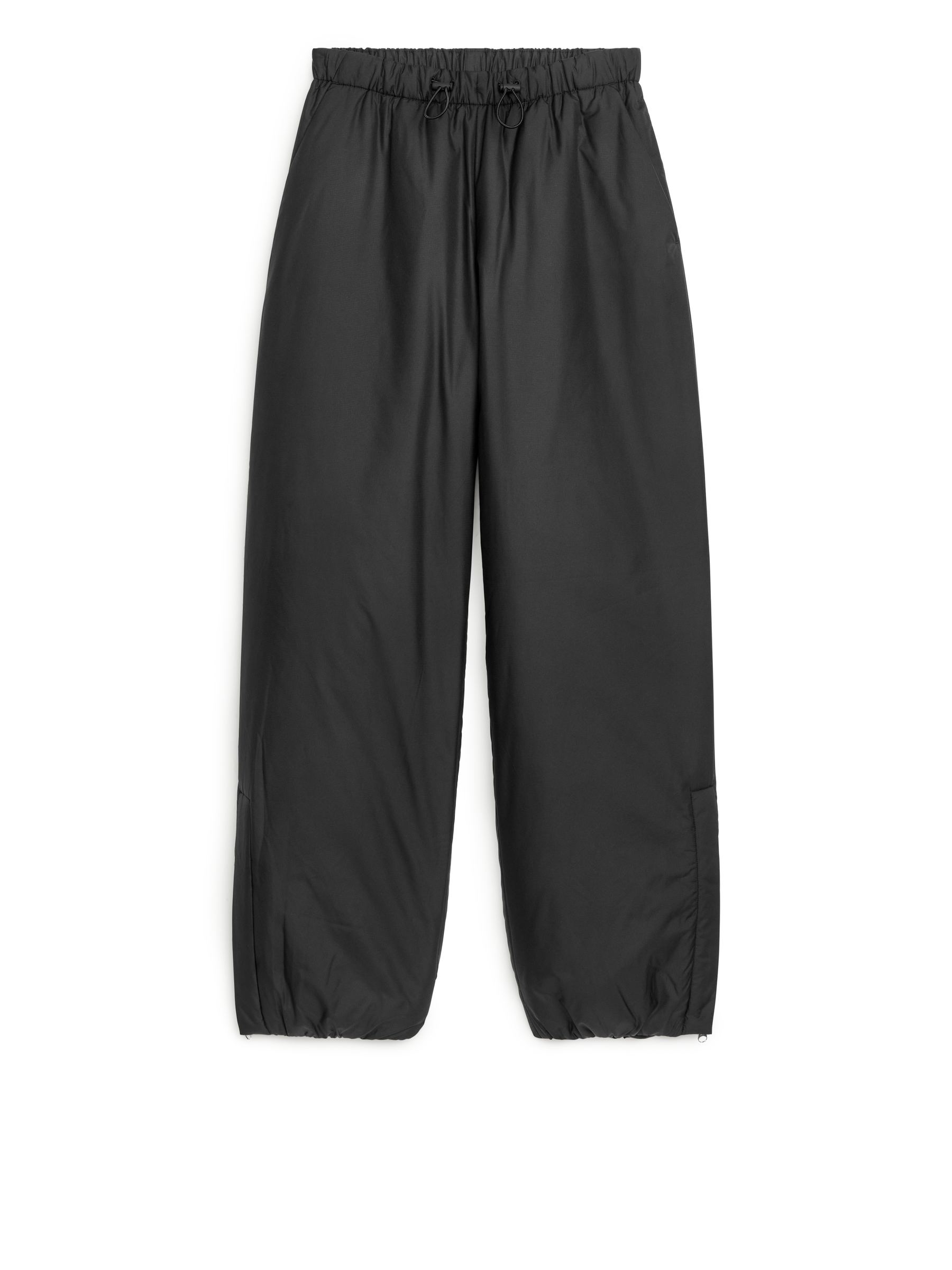 Padded Outdoor Trousers - Black - Women - StillMedia/DescriptiveStillLife - 1