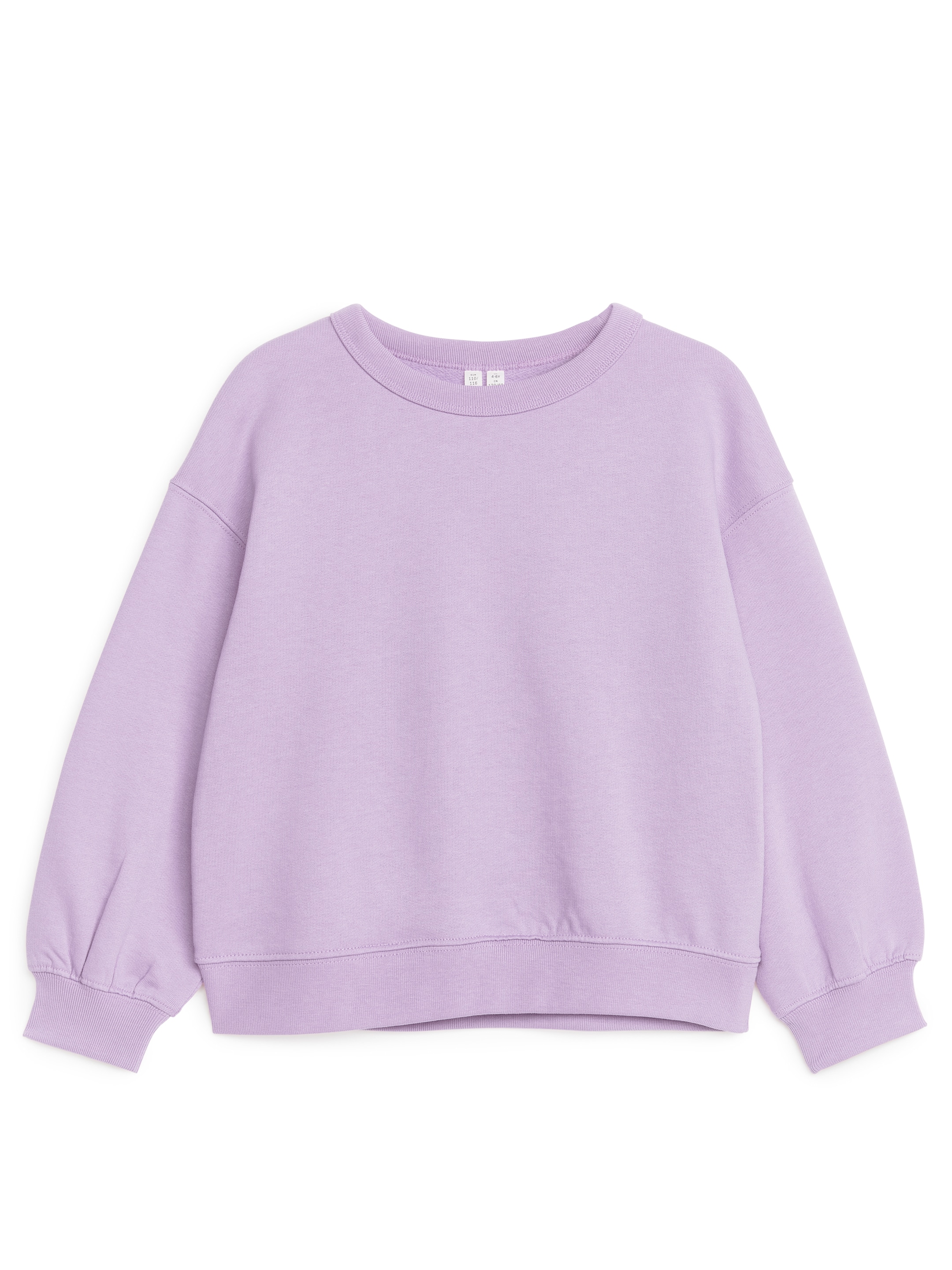 Se større billede: Afslappet sweatshirt - Syrenfarvet - BØRN | H&M DK 1