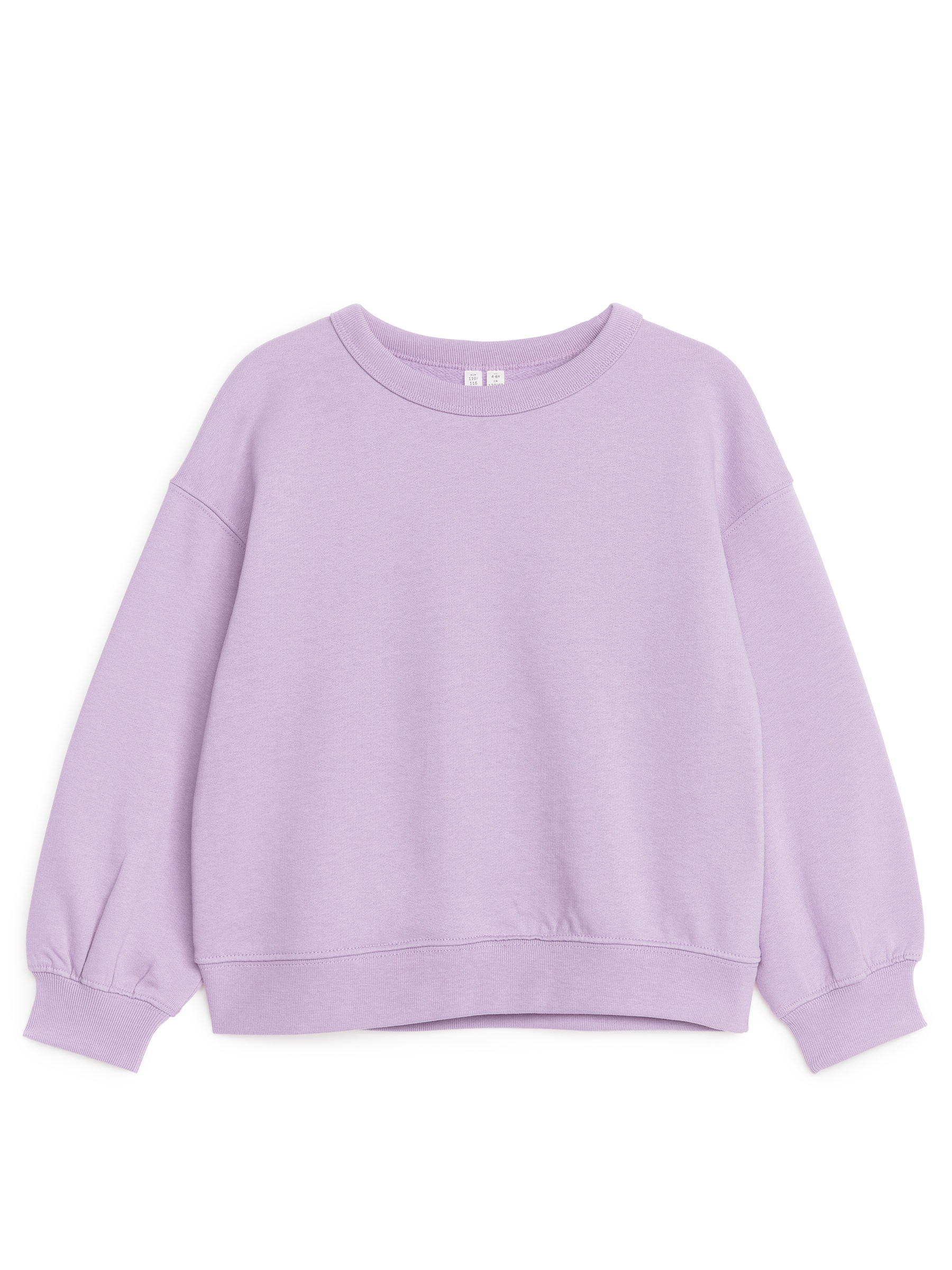 Legeres Sweatshirt - Lila - Oversize - Kinder - StillMedia/DescriptiveStillLife - 2