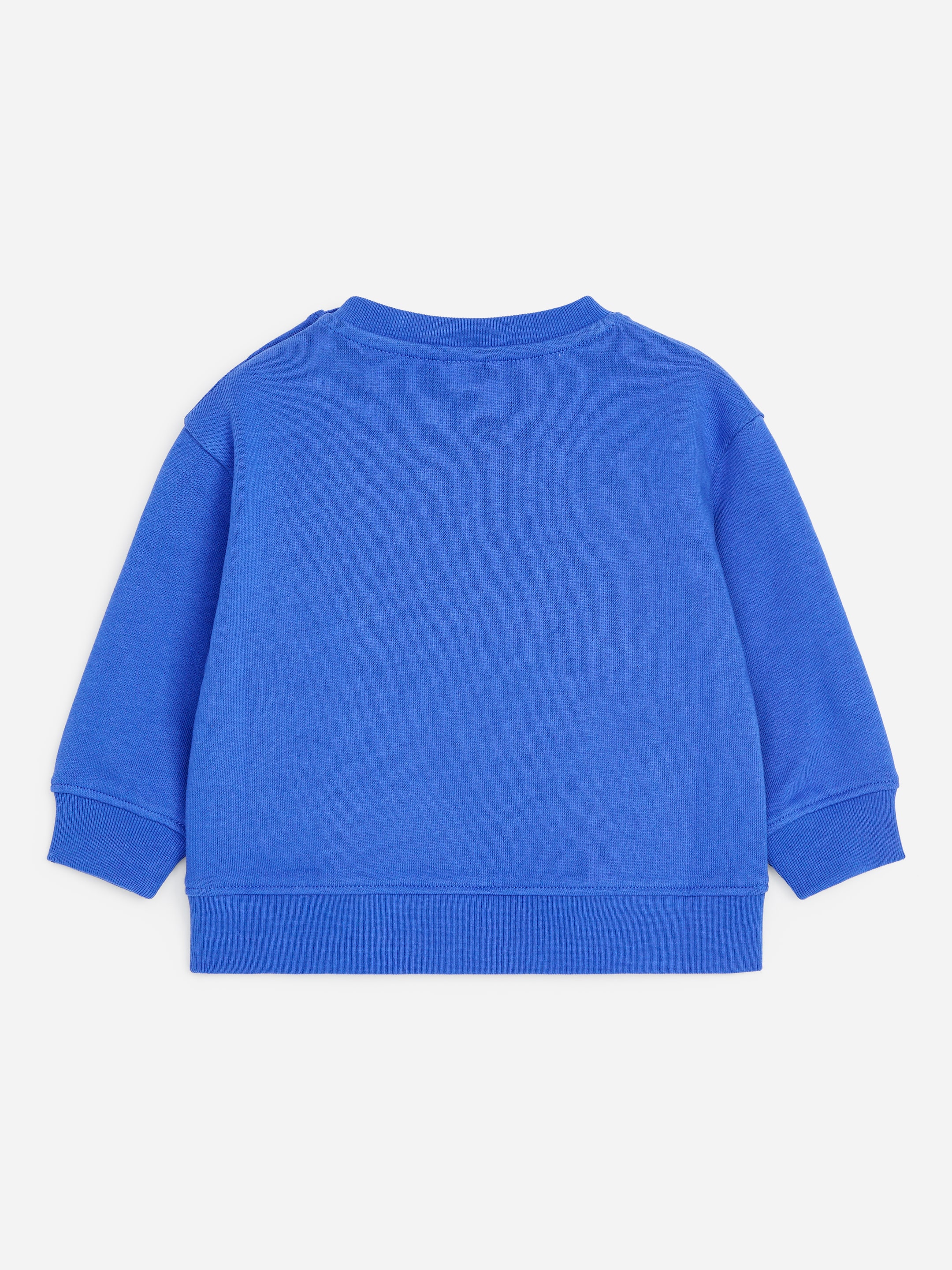 Cotton Sweatshirt - Blue - Regular fit - Children - StillMedia/DescriptiveStillLife - 2