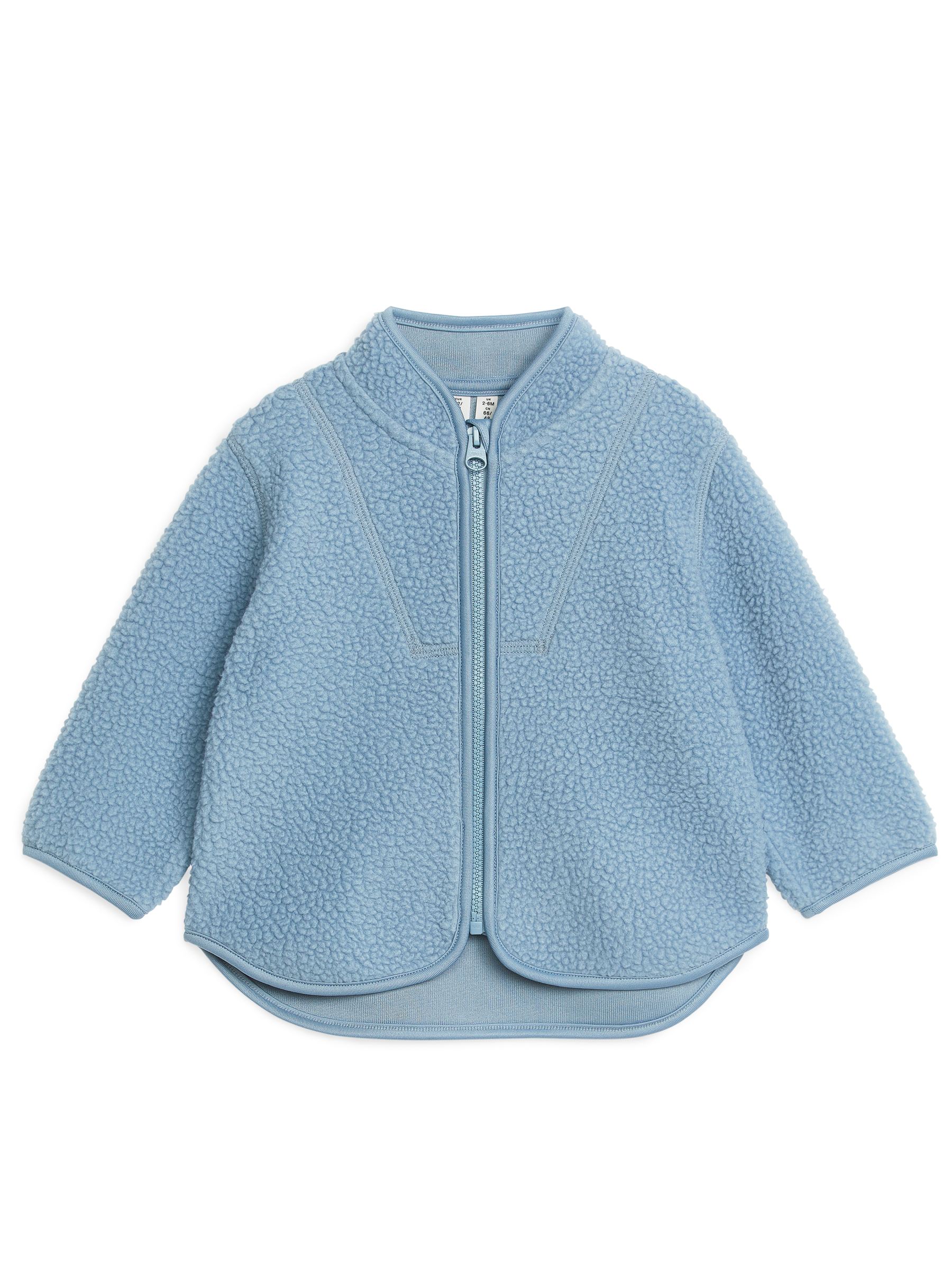 Fleecejacke - Helles Taubenblau - Regular Fit - Kinder - StillMedia/DescriptiveStillLife - 2