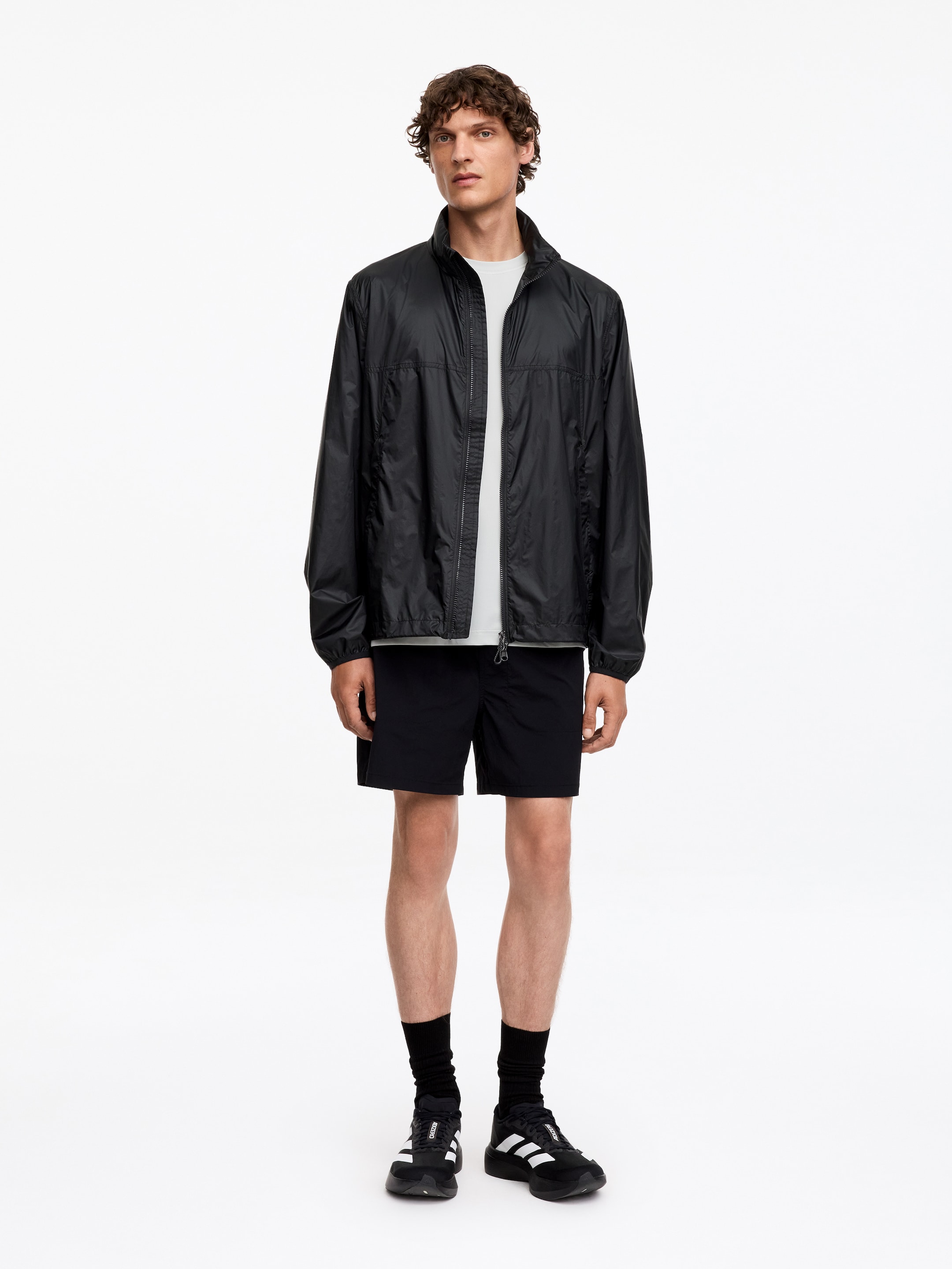 ARKET ACTIVE Windbreaker-Grey-20008