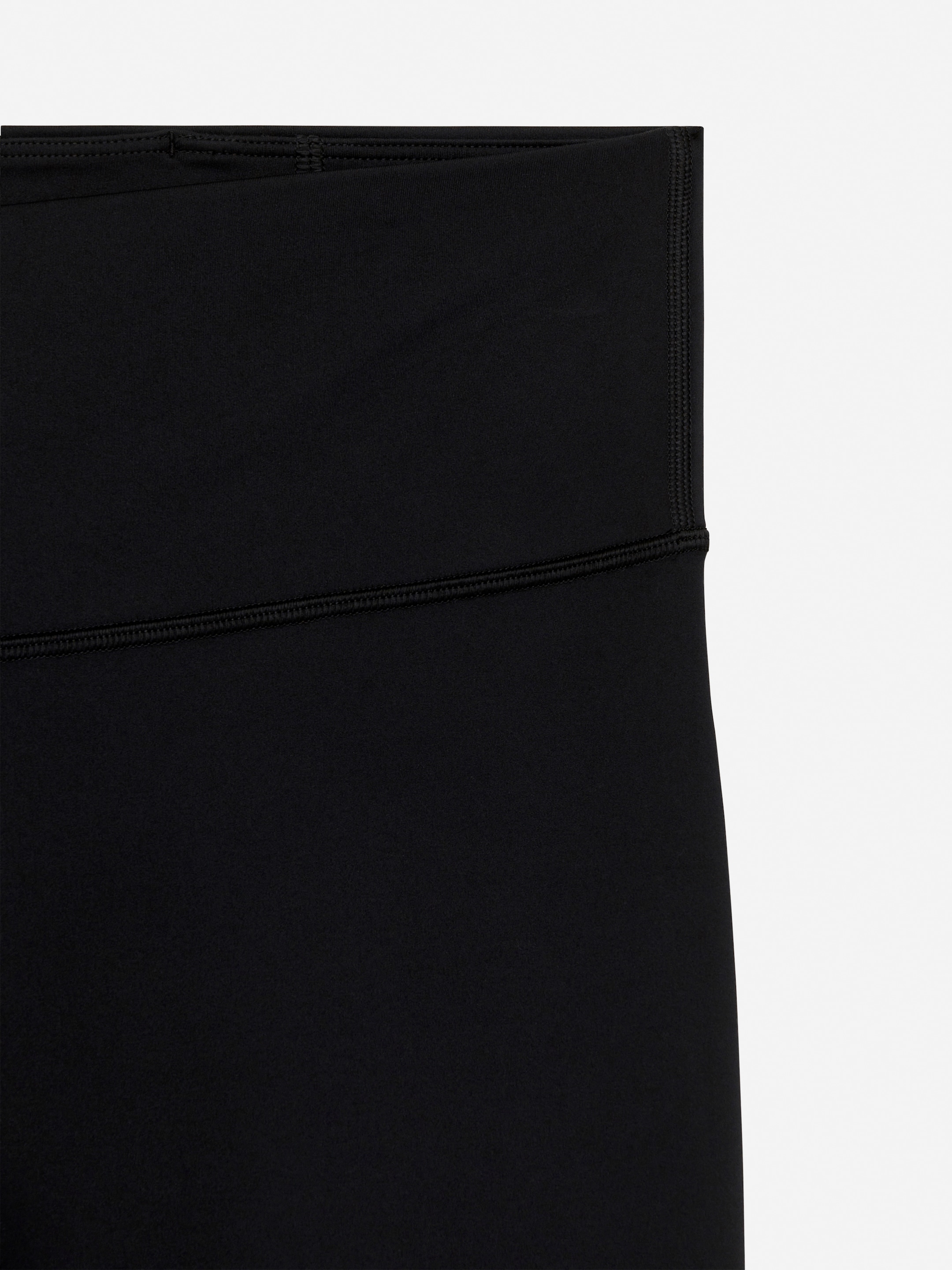 Legginsy ze streczem z rozszerzanymi nogawkami - Czarny - Wąski fason - Women - StillMedia/DescriptiveDetail - 1