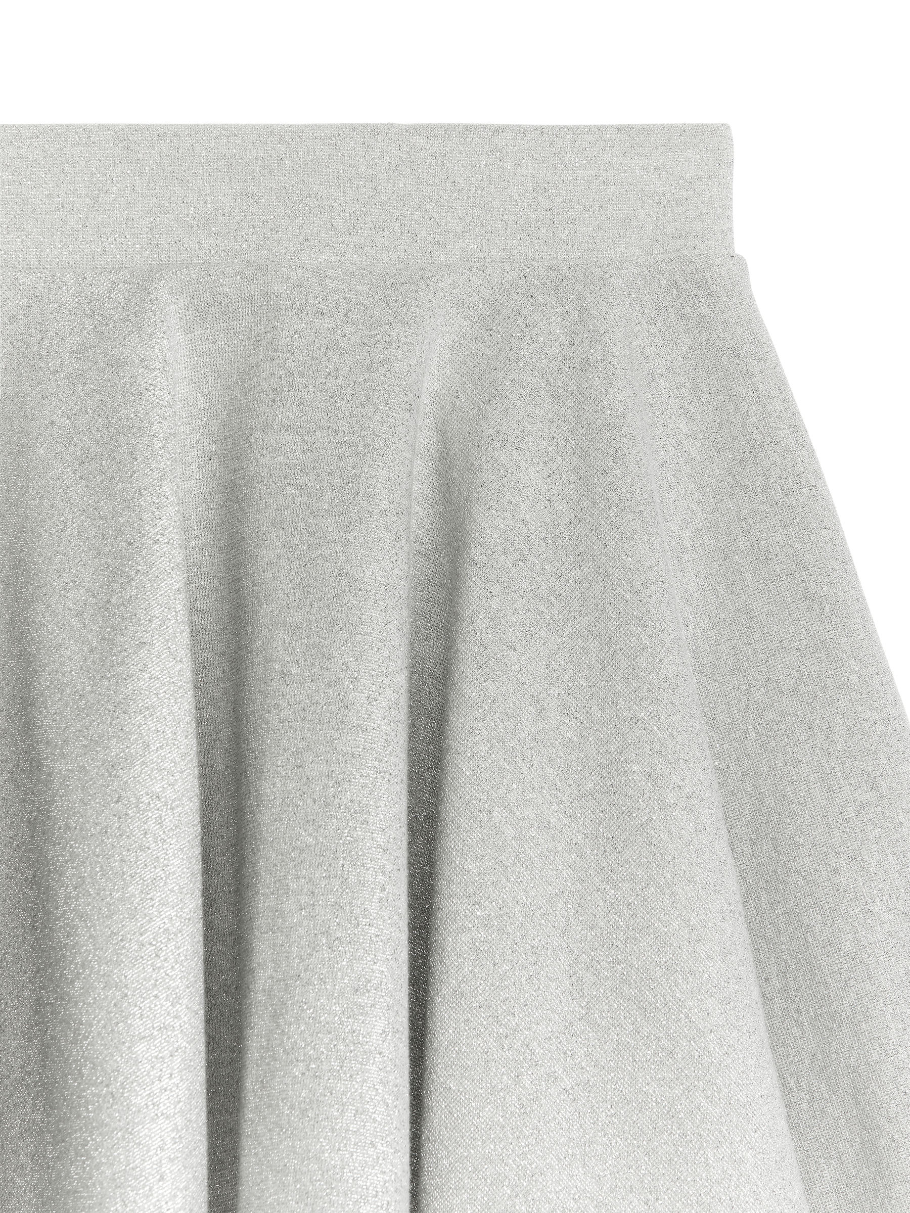 Glitter Skirt - Silver - Regular fit - Children - StillMedia/DescriptiveDetail - 5