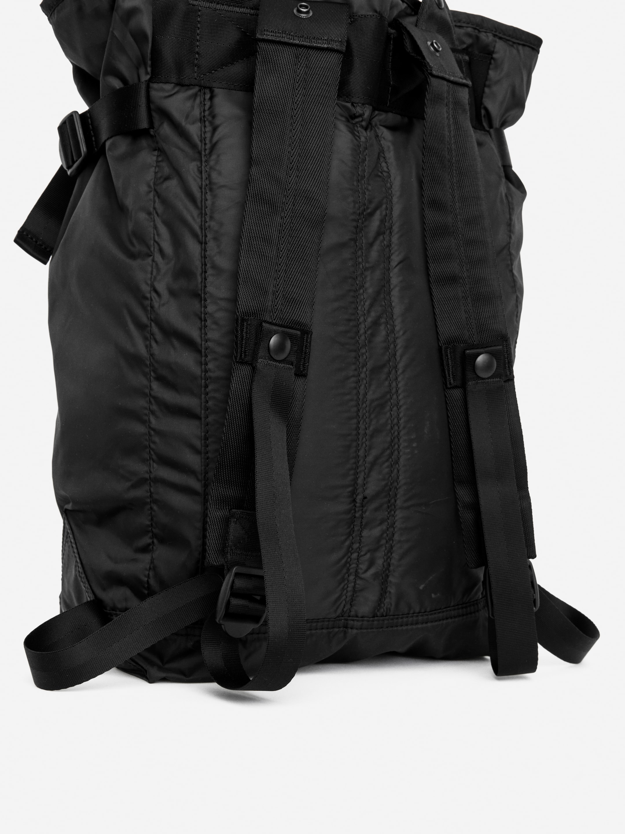 Agrandir l'image: Sac à dos pliable deux fonctions - Noir - FEMME | H&M CH 11