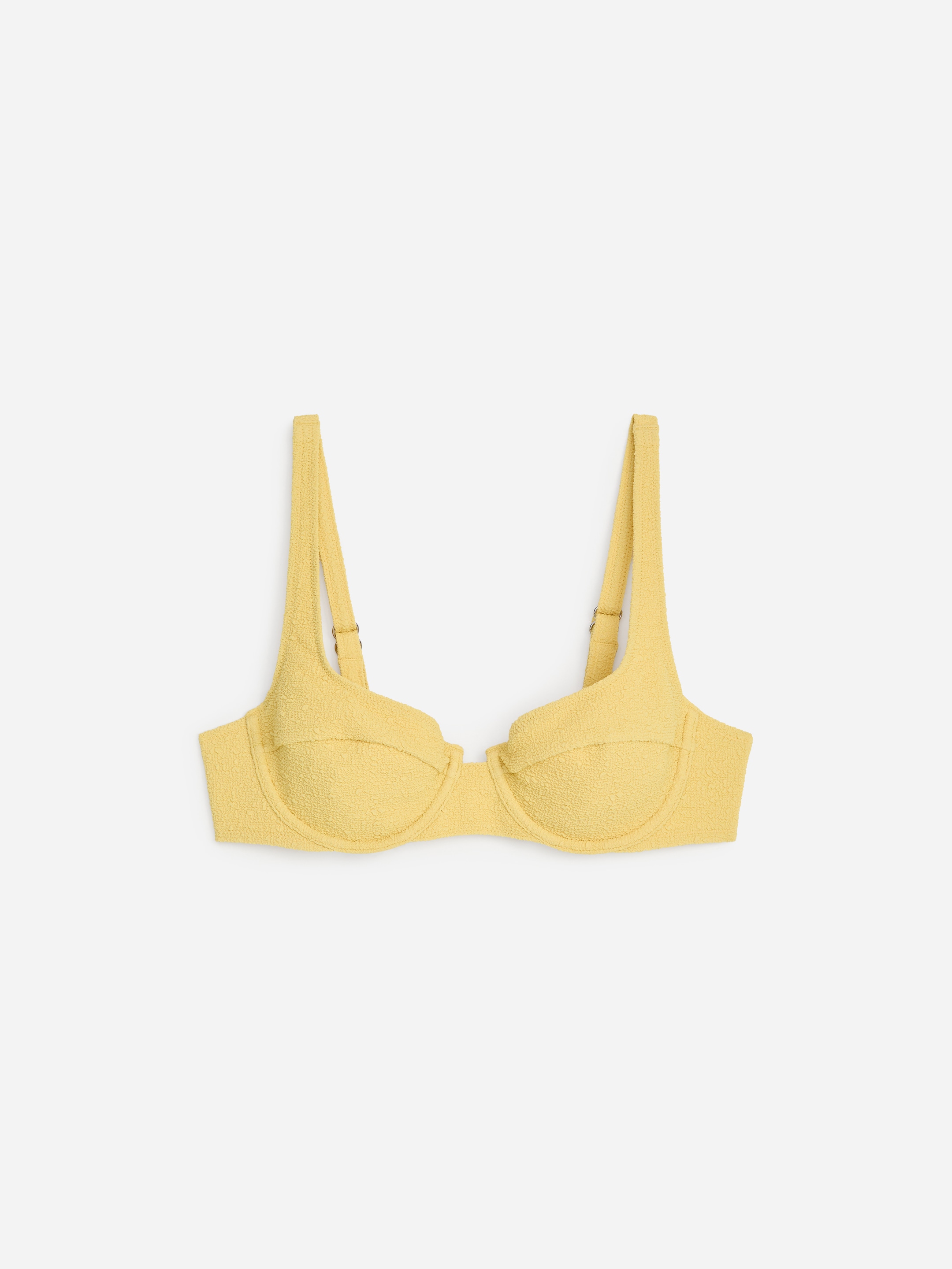 Balconette Bikini Top-#D8C988-19212