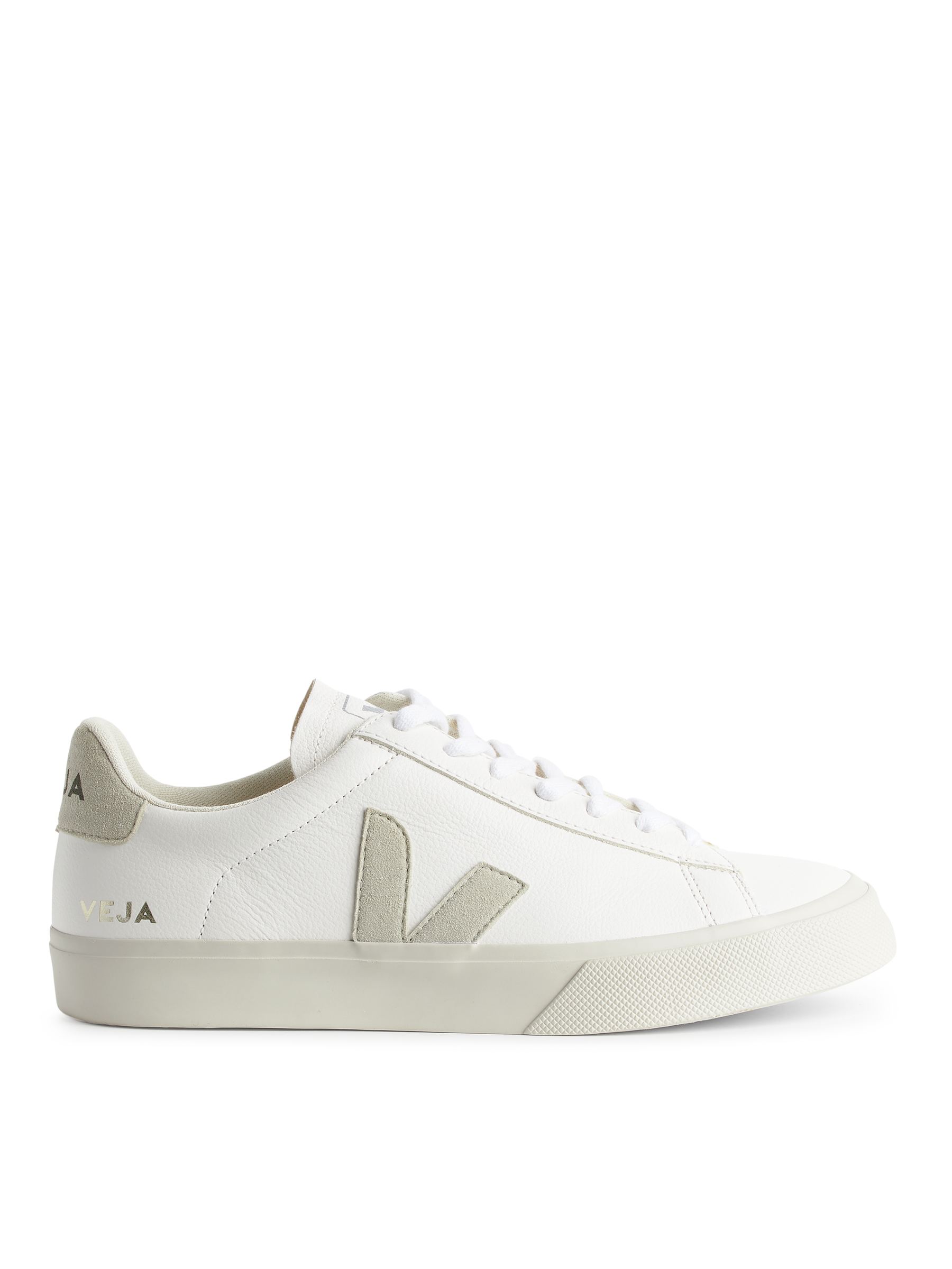 Veja Campo Trainers - White/Grey - Women - StillMedia/DescriptiveStillLife - 4