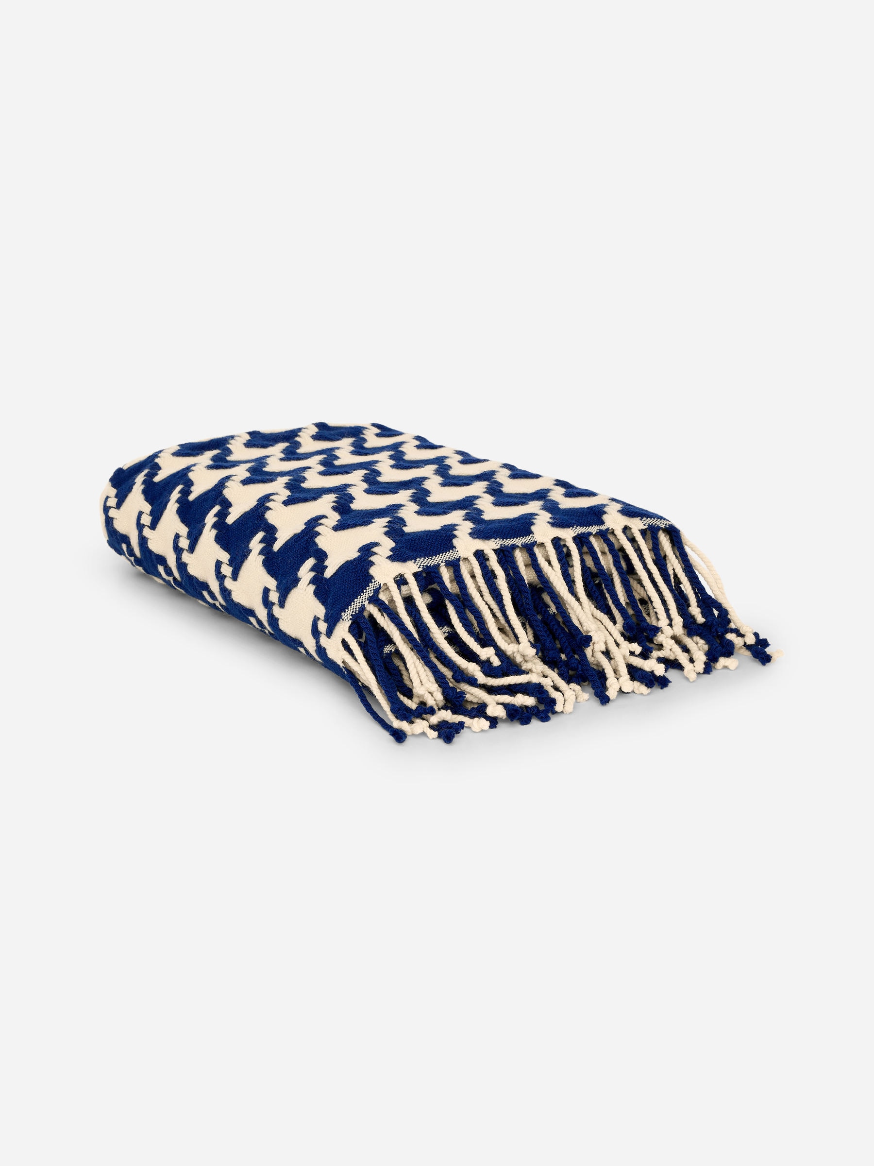 Wool Blanket - Blue/Off White - Homeware - StillMedia/DescriptiveStillLife - 3