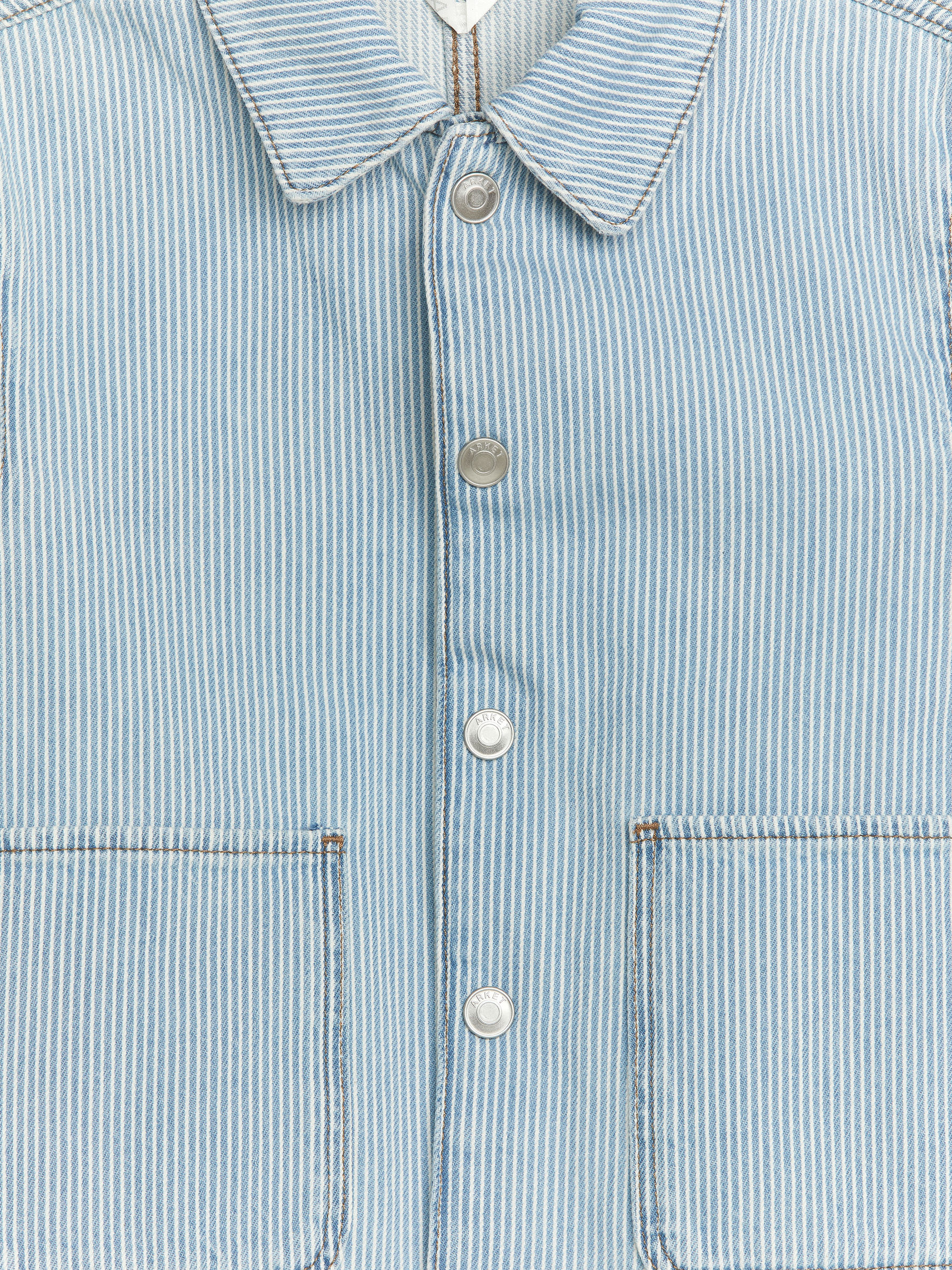 Overshirt aus Denim - Hellblau - Relaxed Fit - Kinder - StillMedia/DescriptiveDetail - 2