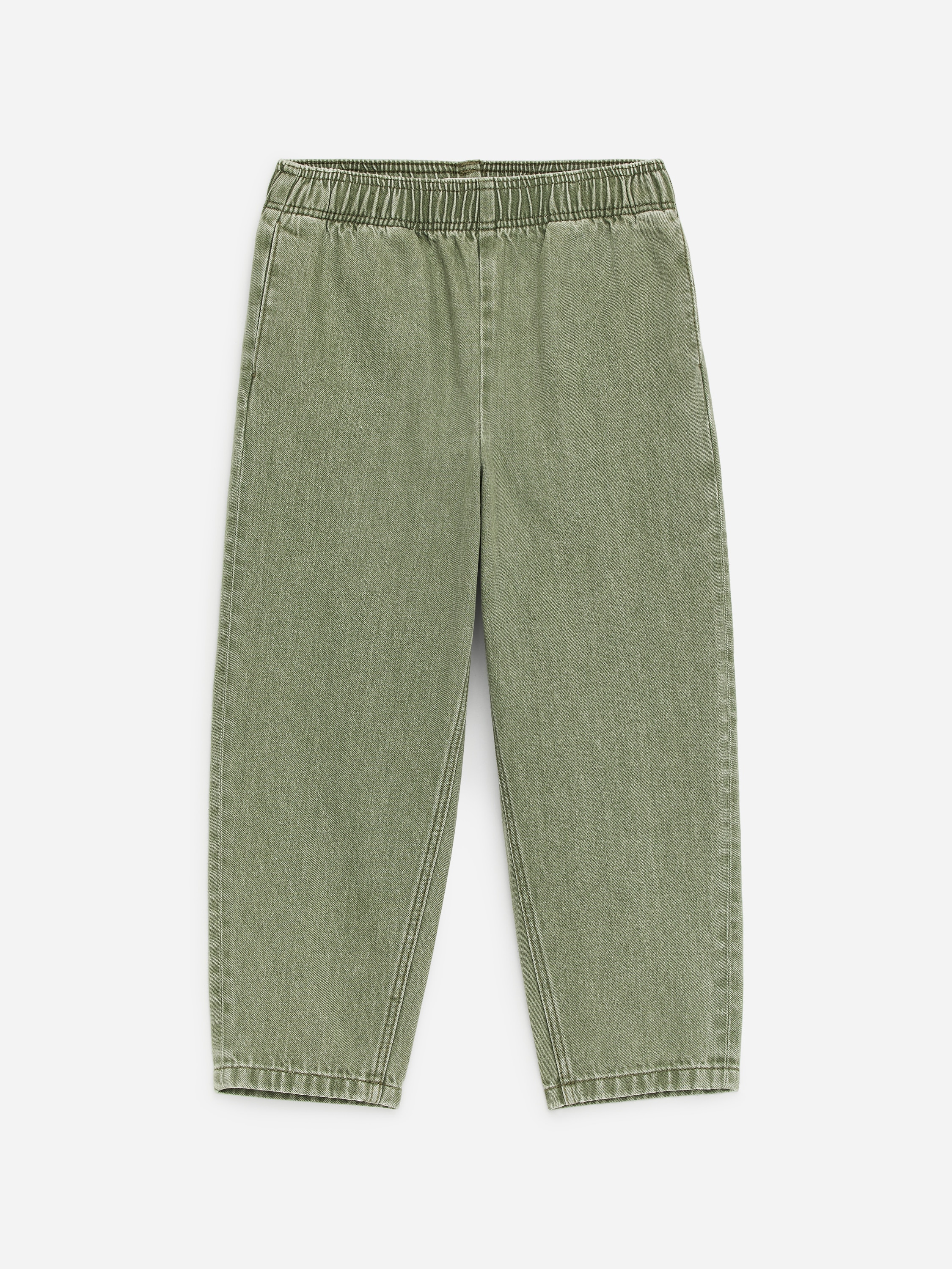 Pantalon barrel décontracté - Vert